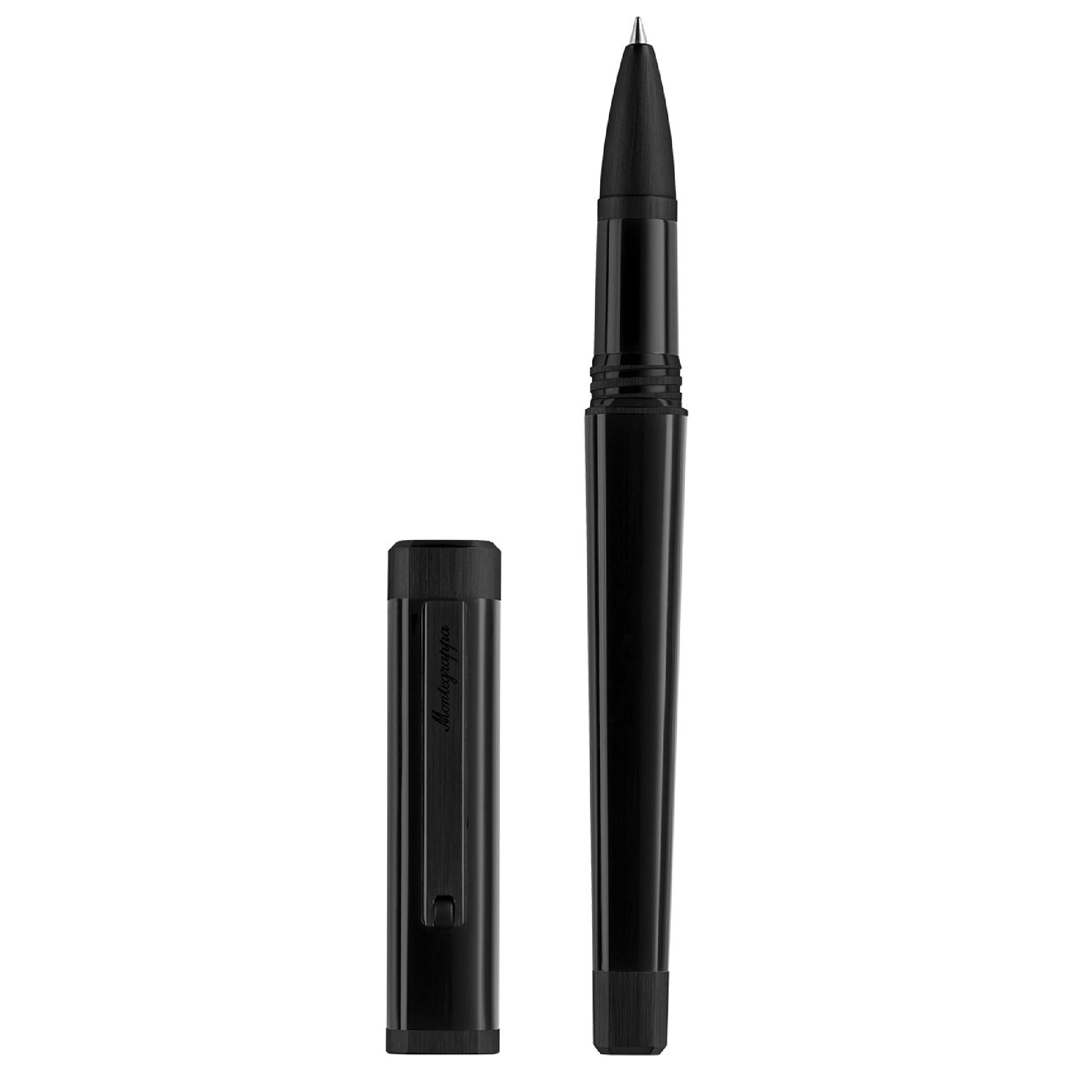 MONTEGRAPPA Quattro Ultra Black Rollerball