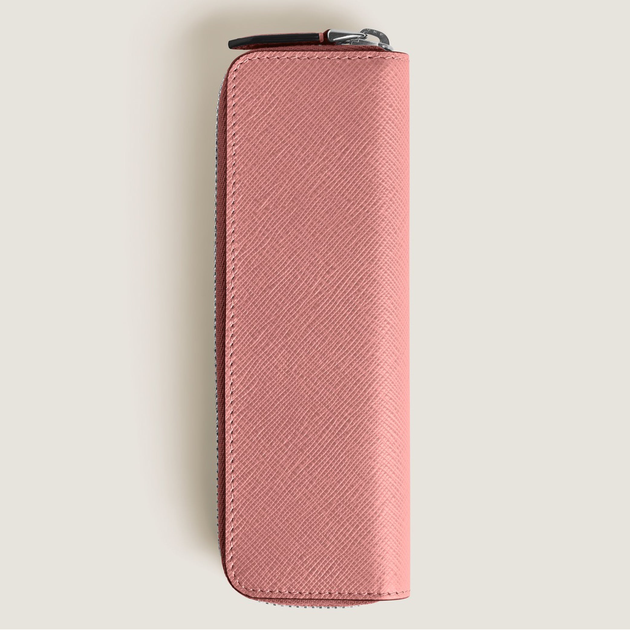 Sartorial 1 Pen Pouch Zip Blush