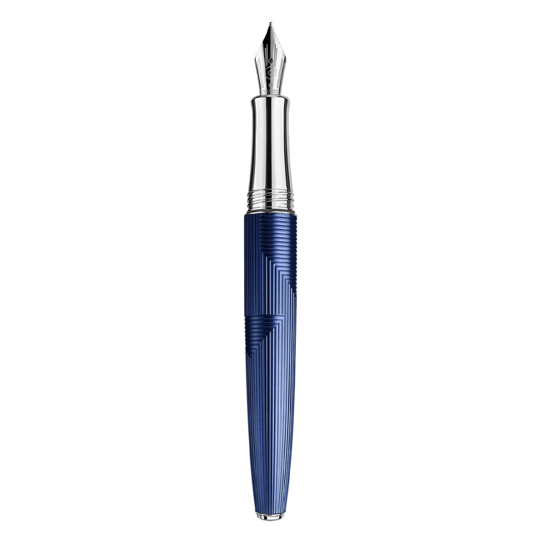 Léman Bleu Marin Fountain Pen
