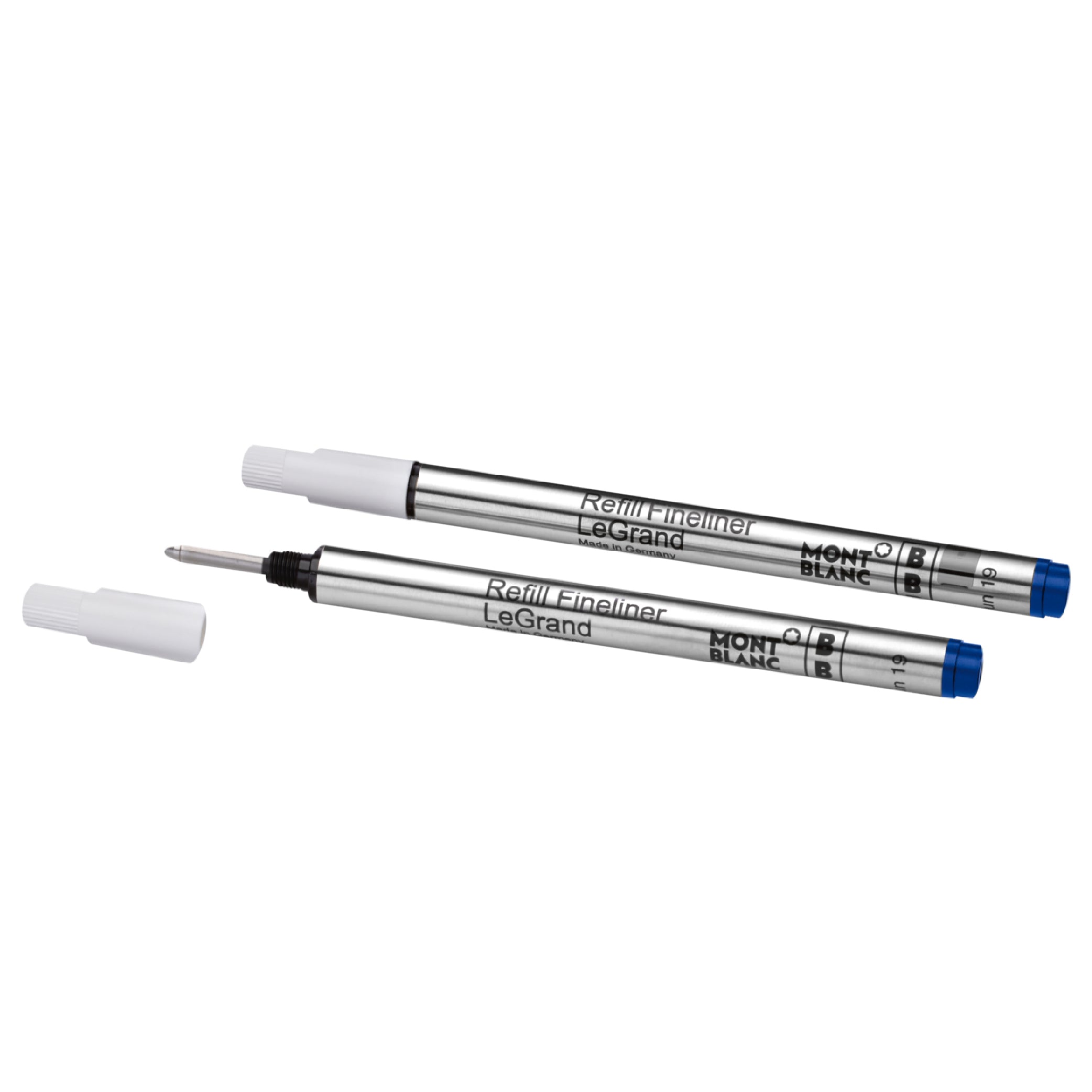 2 Fineliner LeGrand Refills Royal Blue