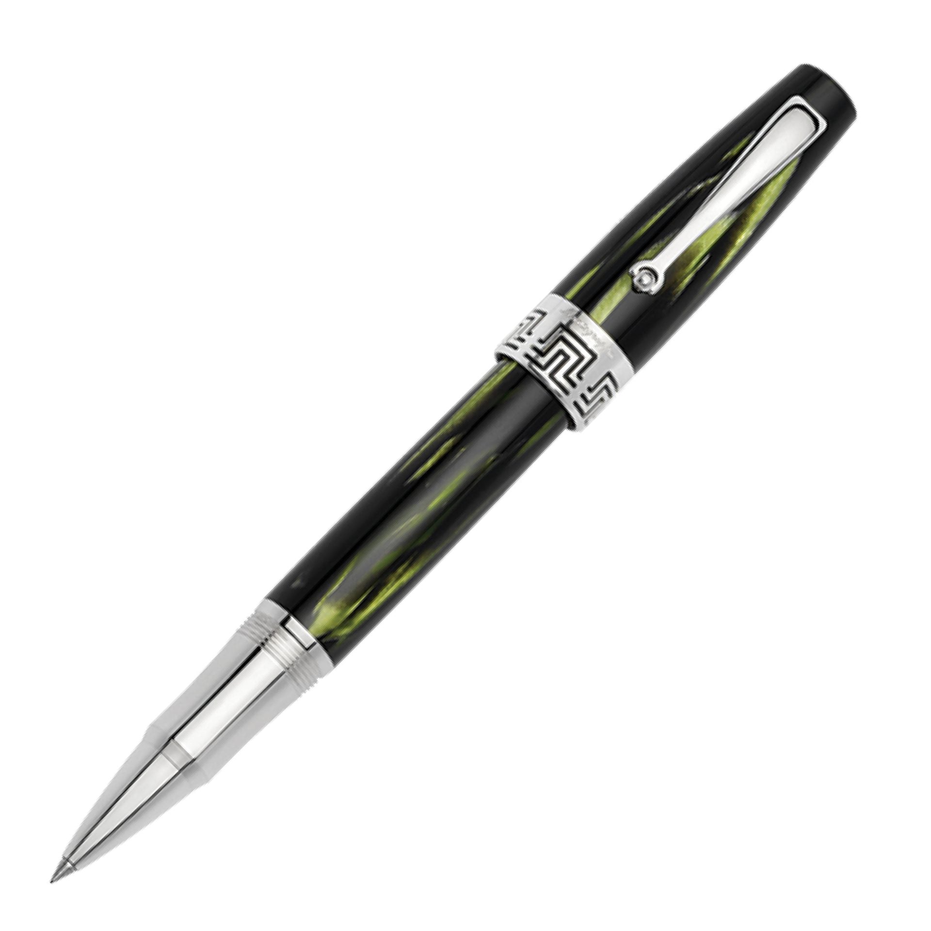 Extra 1930 Bamboo Black Rollerball Pen