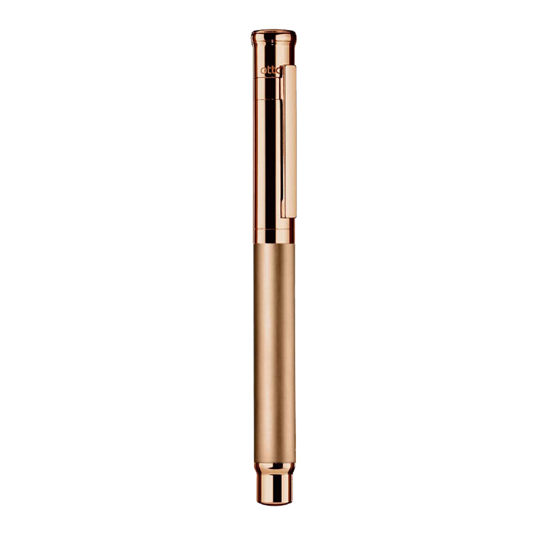 design04 Matt Rose Gold Fountain Pen