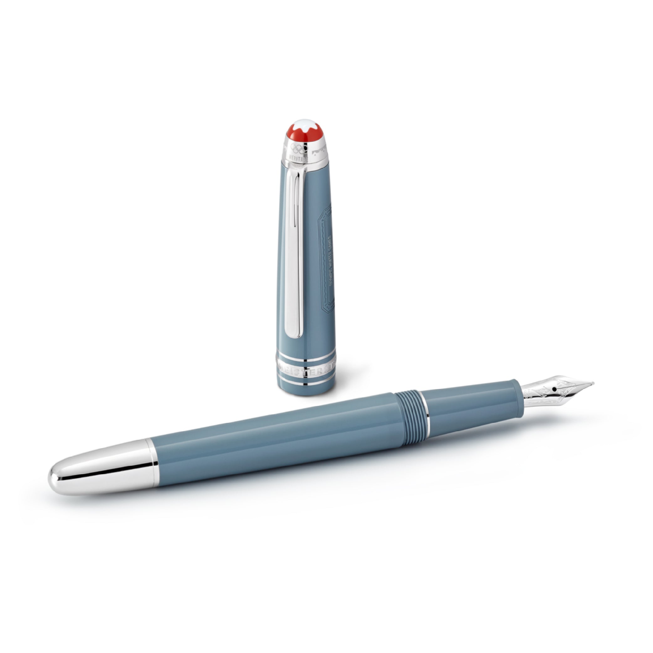 Meisterstück x Olympic Heritage Chamonix 1924 Classique Fountain Pen