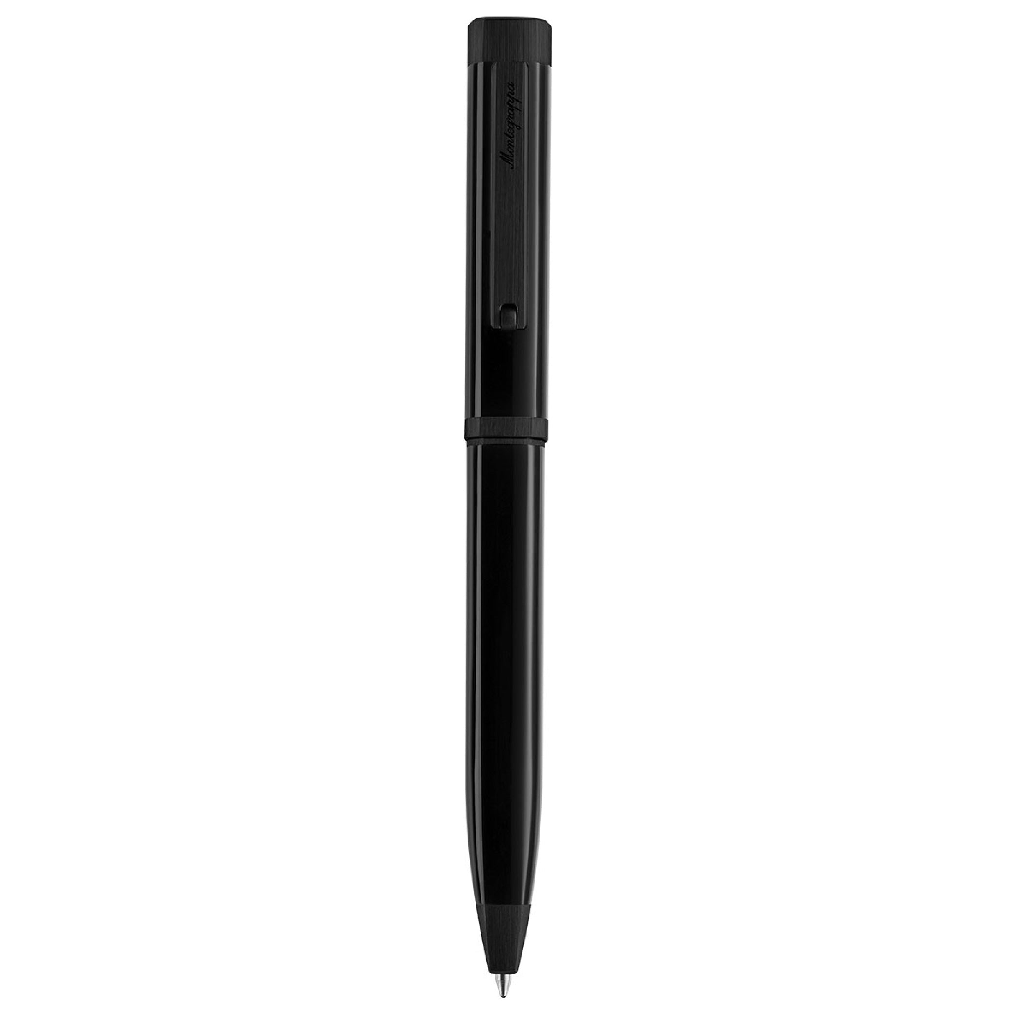 MONTEGRAPPA Quattro Ultra Black Ballpoint