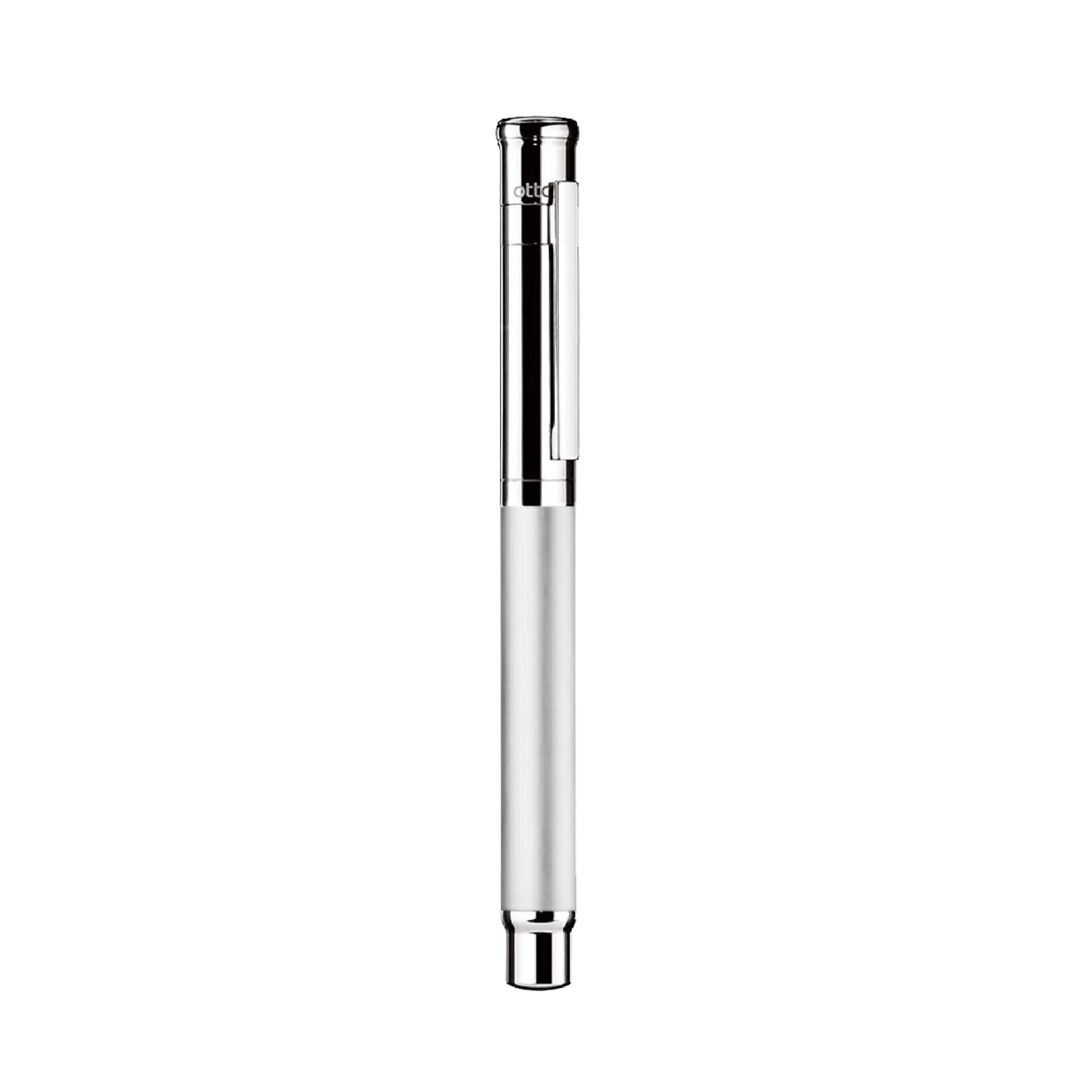 design04 Matt Platinum Rollerball
