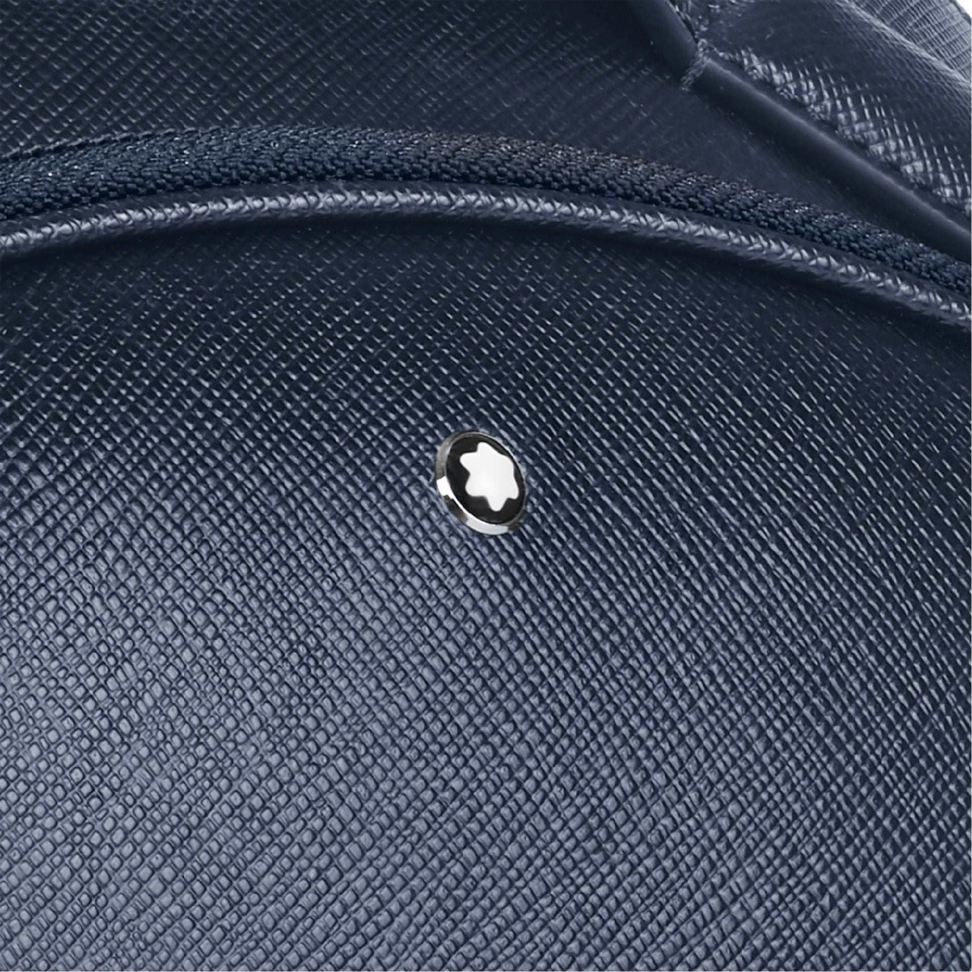 Sartorial Small Blue Backpack 2 Compartments
