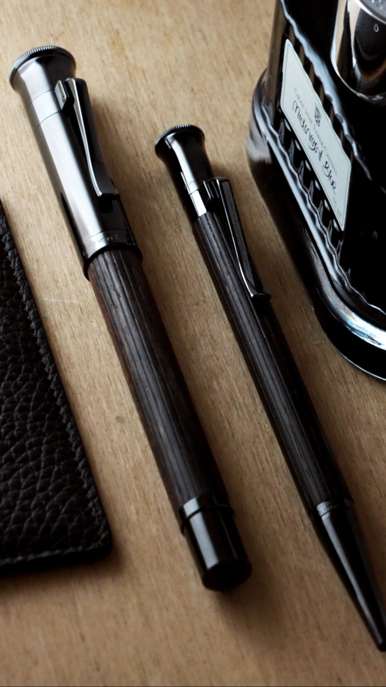 Classic Macassar Fountain Pen