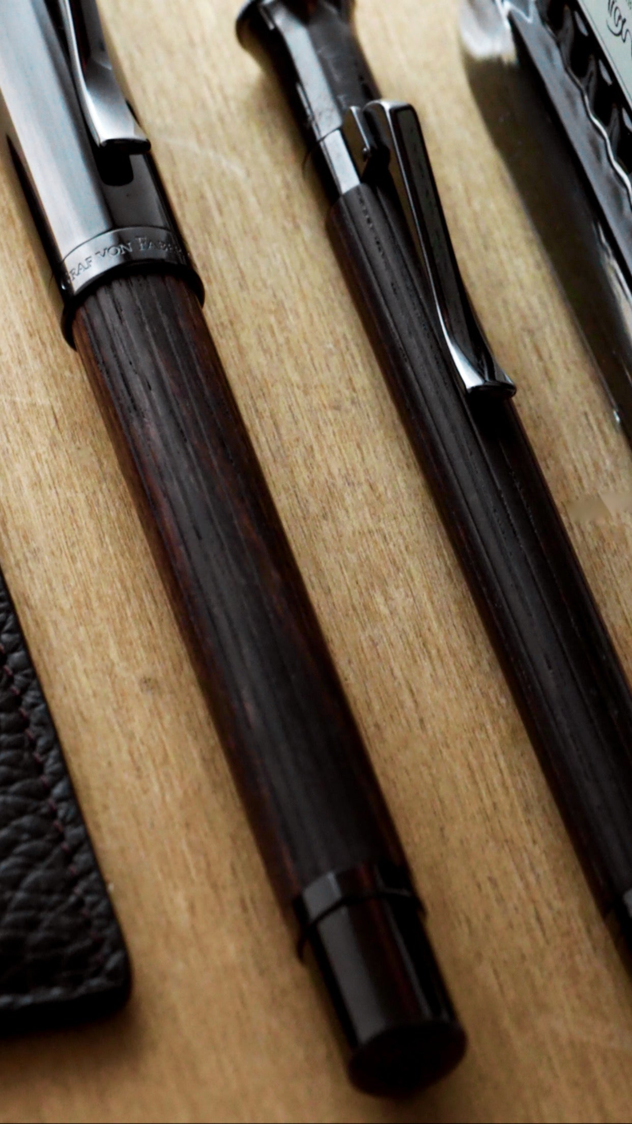 Classic Macassar Fountain Pen