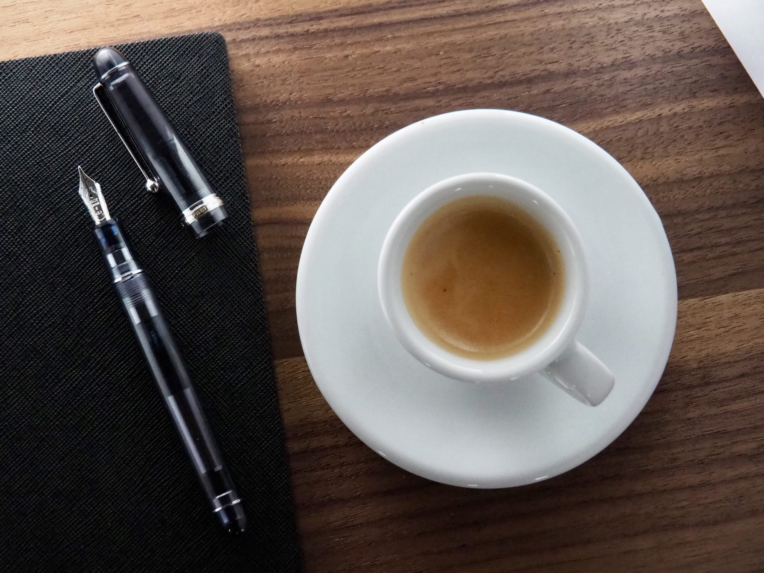 Custom 74 Black Transparent Special Edition Fountain Pen