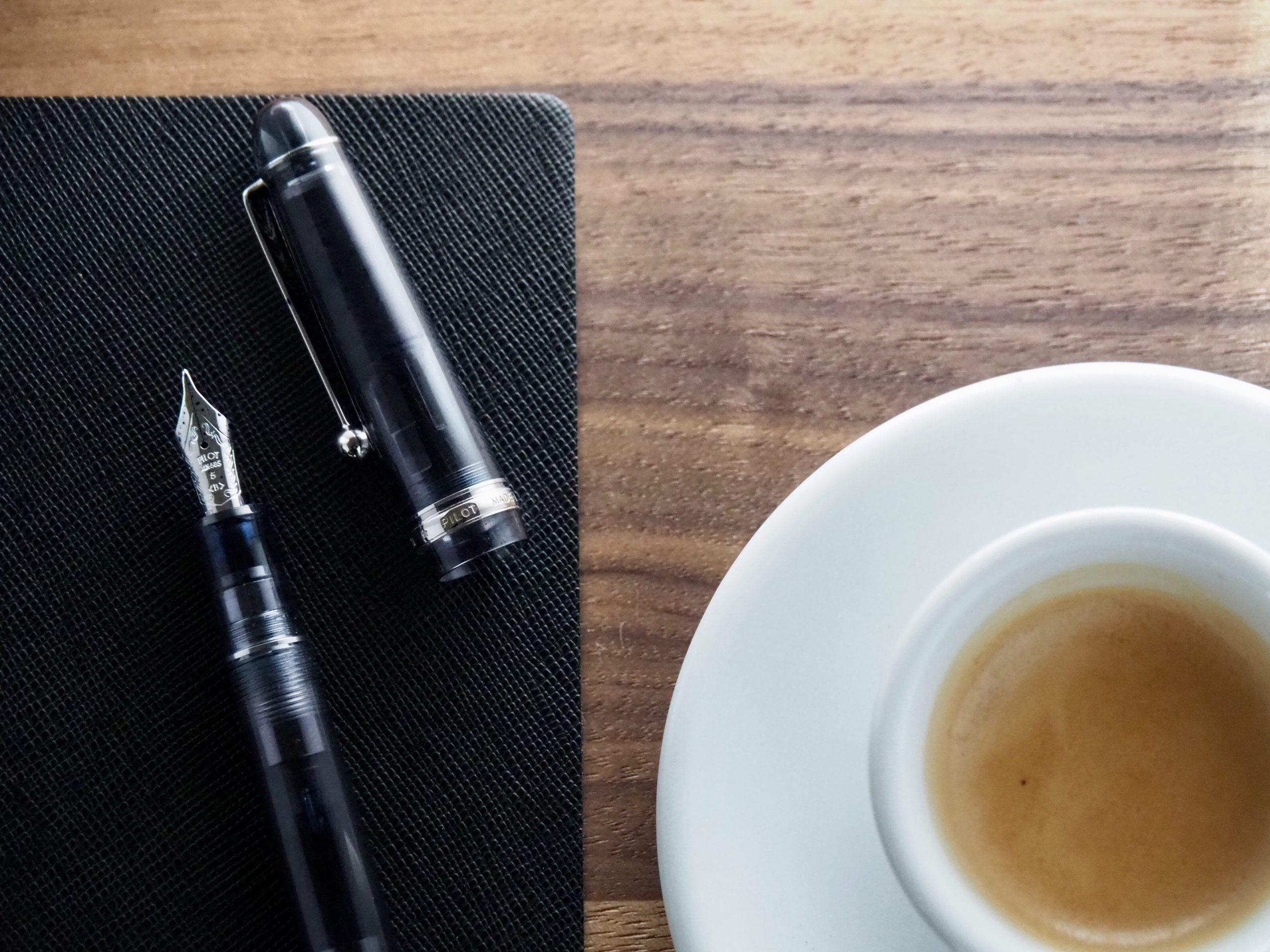 Custom 74 Black Transparent Special Edition Fountain Pen