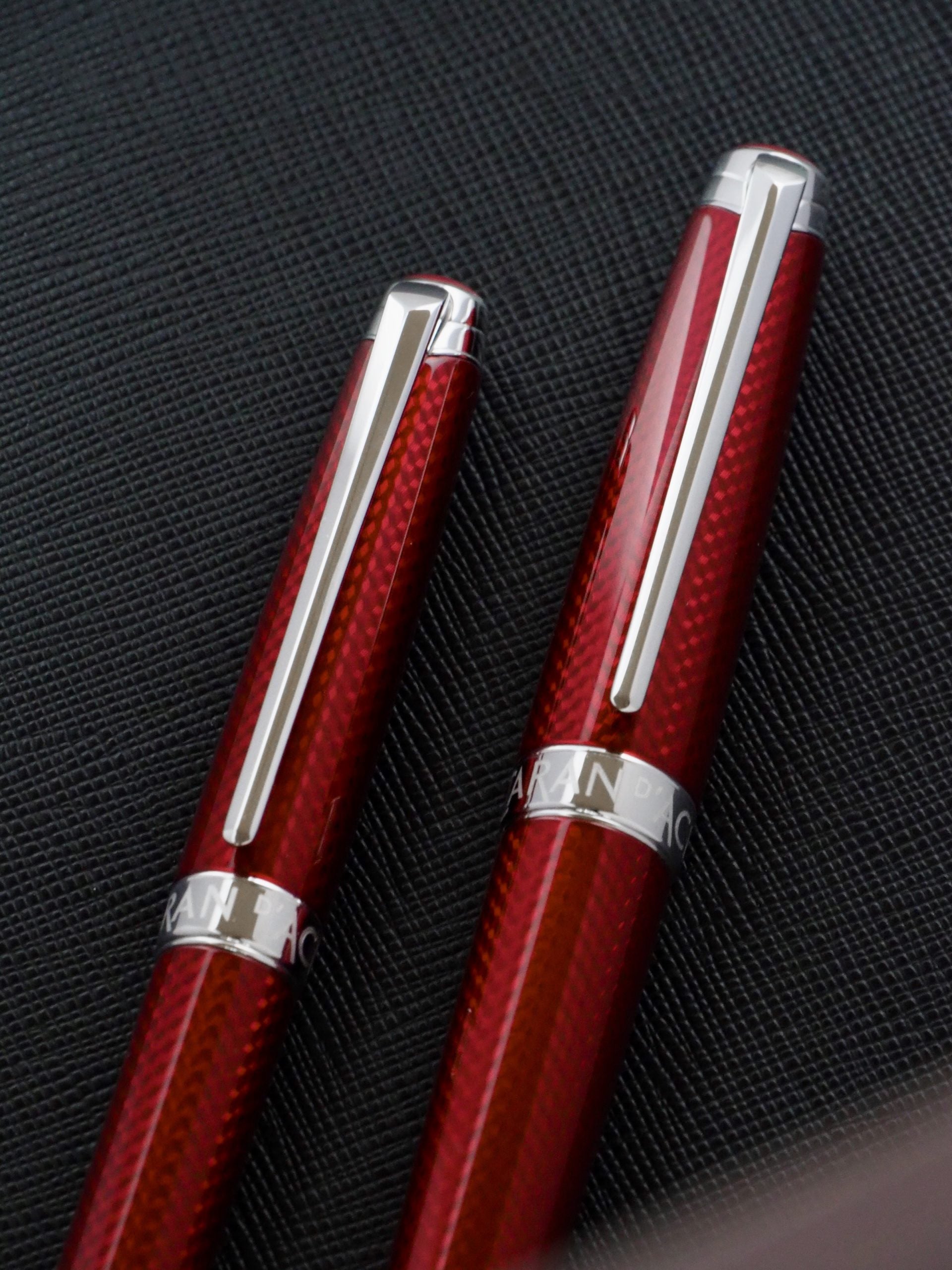 Leman Rouge Carmin Rollerball