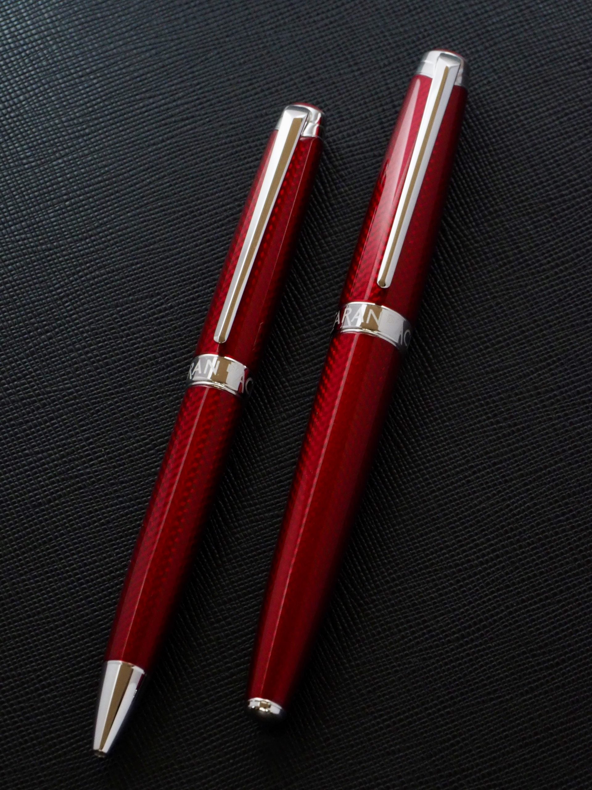 Leman Rouge Carmin Rollerball