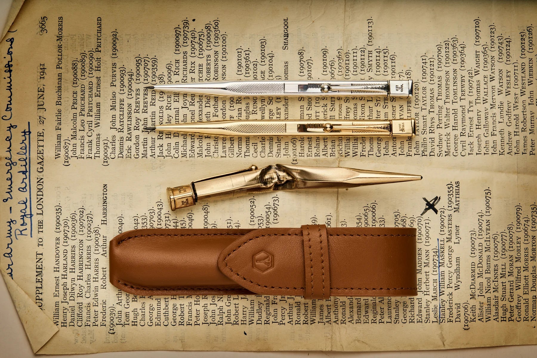 "The Lucky" Pencil Sterling Silver Limited Edition