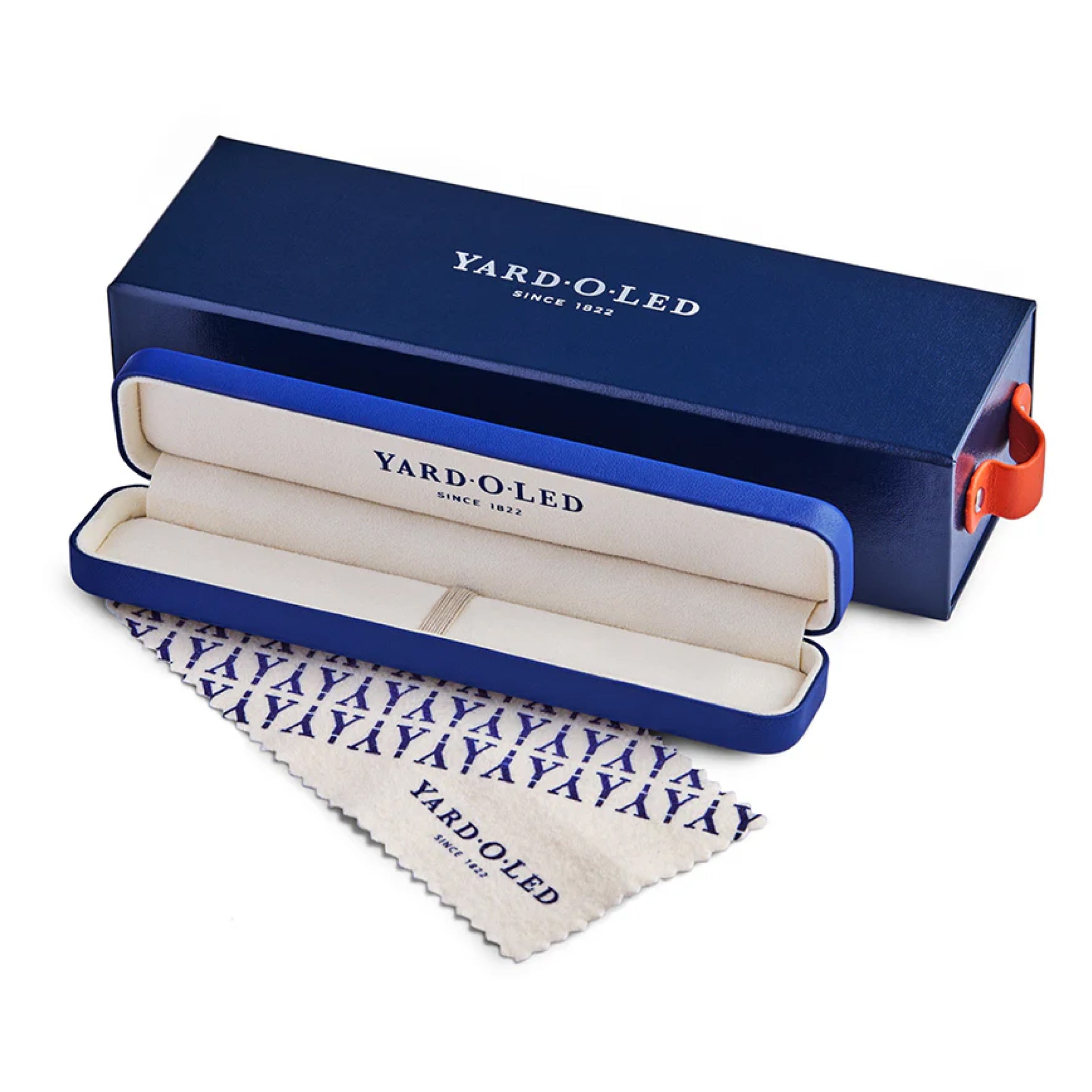 The Pinstripe 72 Sterling Silver Grand Fountain Pen