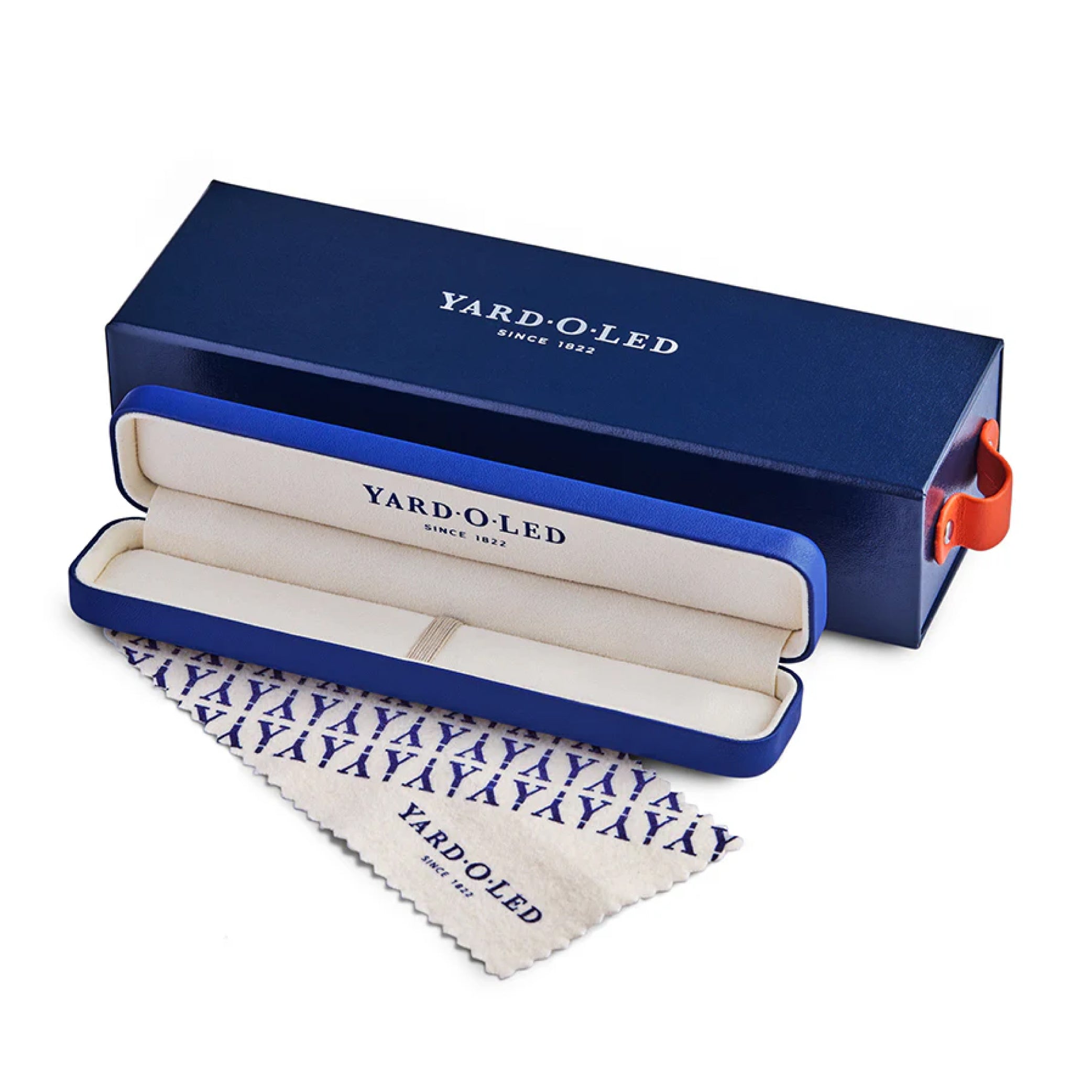 The Pinstripe 72 Gold Vermeil Grand Fountain Pen