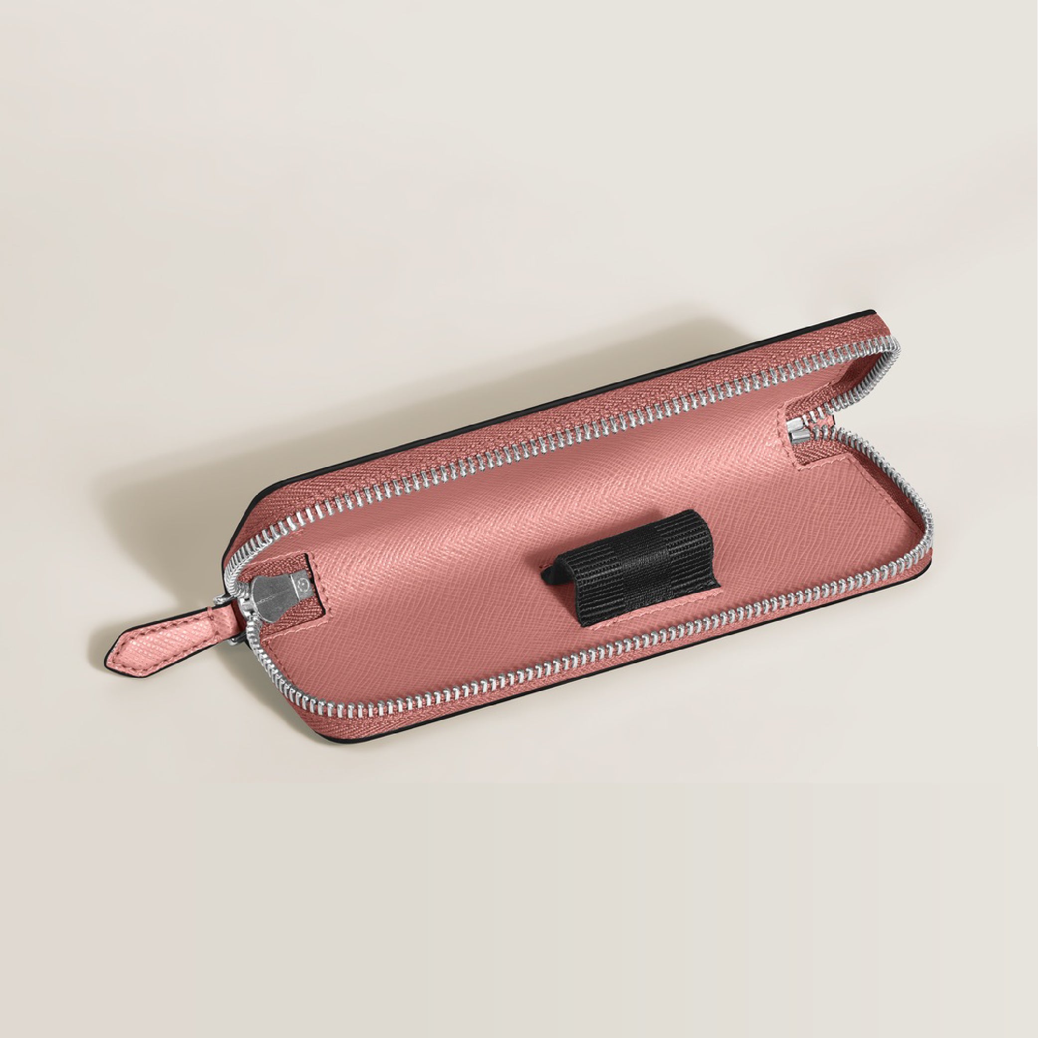 Sartorial 1 Pen Pouch Zip Blush