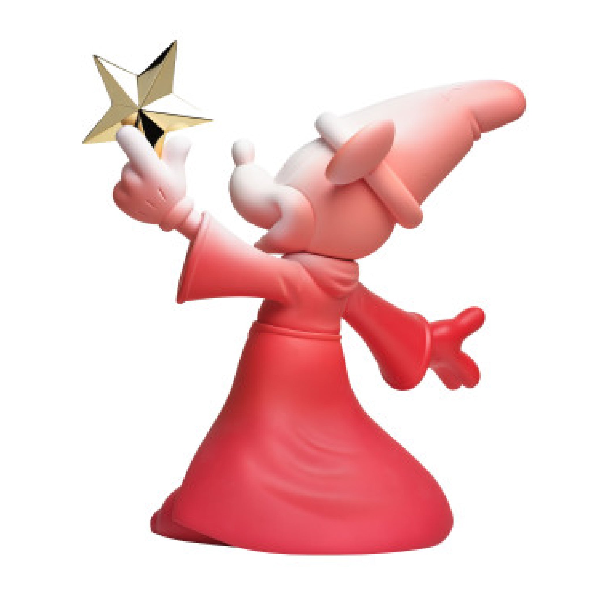 Mickey Fantasia, Degrade Red - 30CM