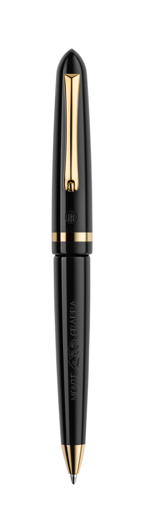 MONTEGRAPPA Venetia Black Ballpoint