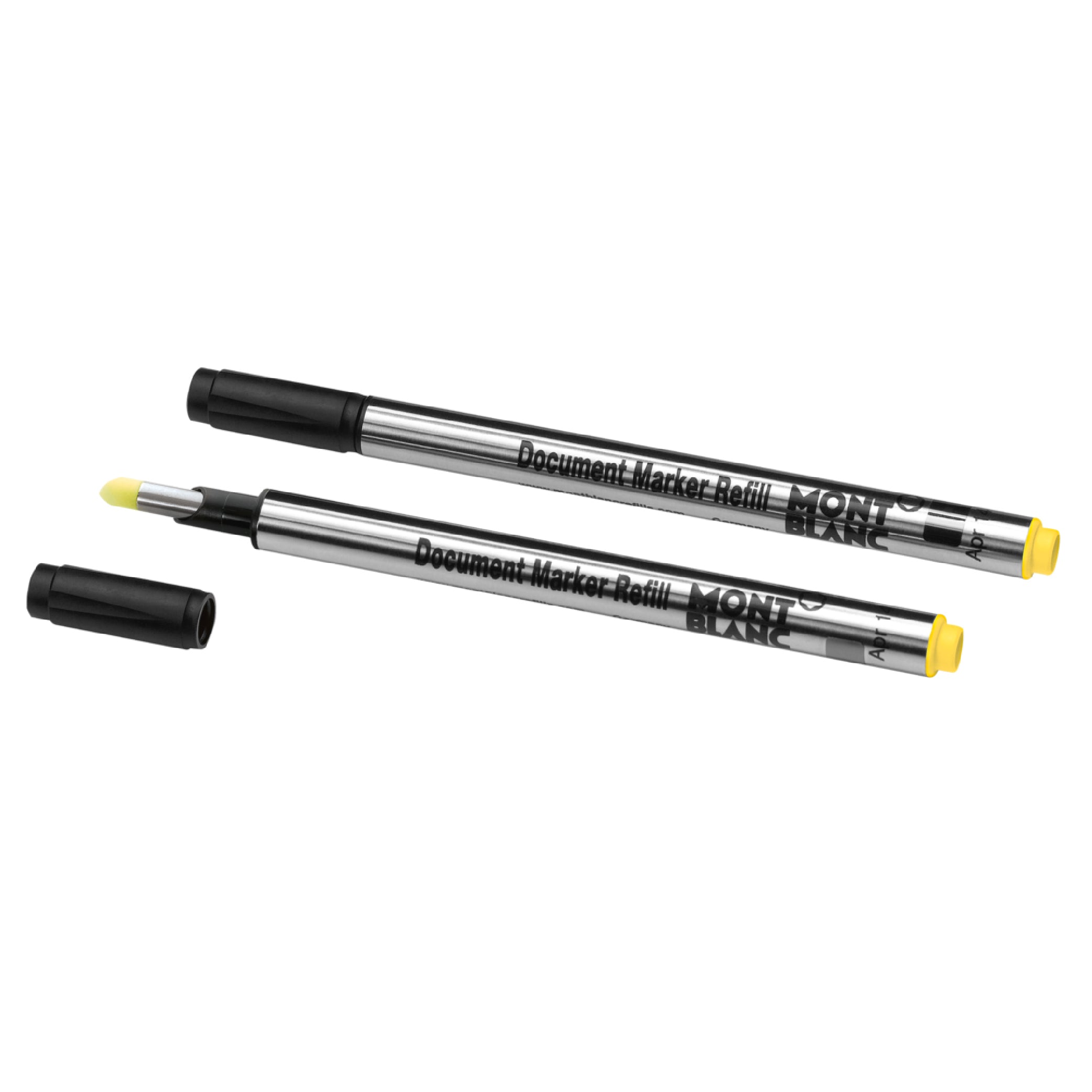2 Document Marker Refills, Luminous Yellow