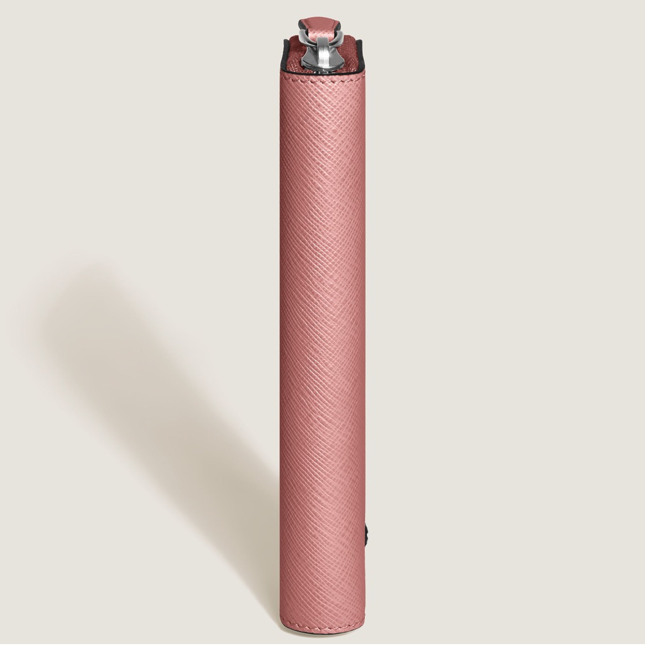 Sartorial 1 Pen Pouch Zip Blush