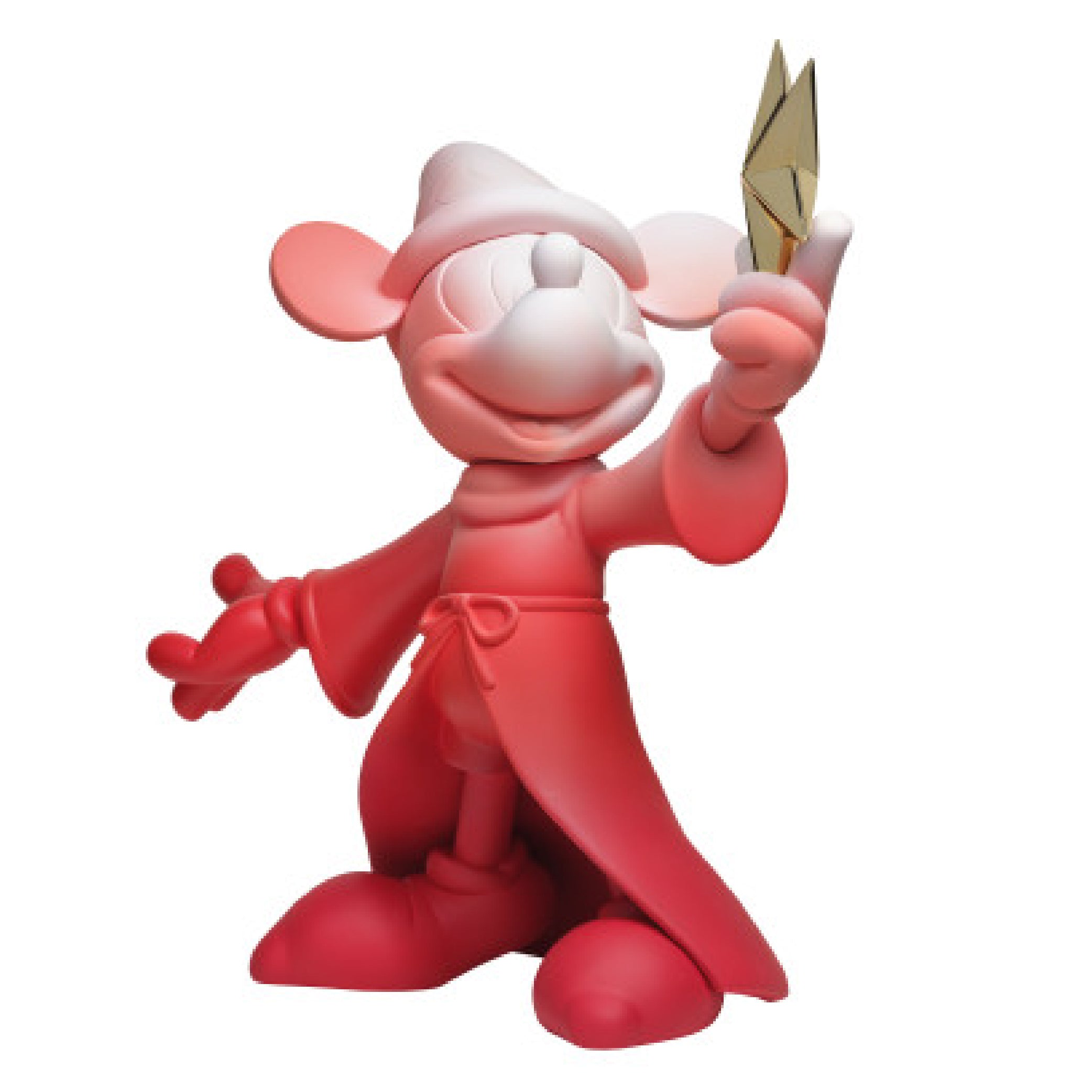Mickey Fantasia, Degrade Red - 30CM