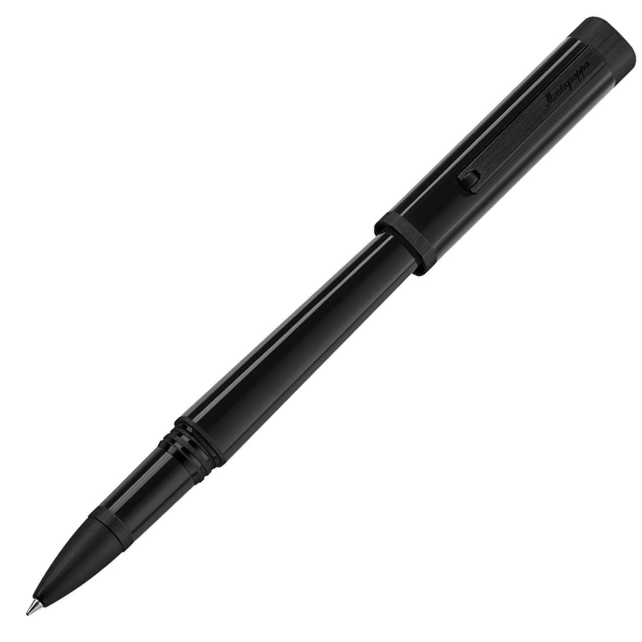 MONTEGRAPPA Quattro Ultra Black Rollerball