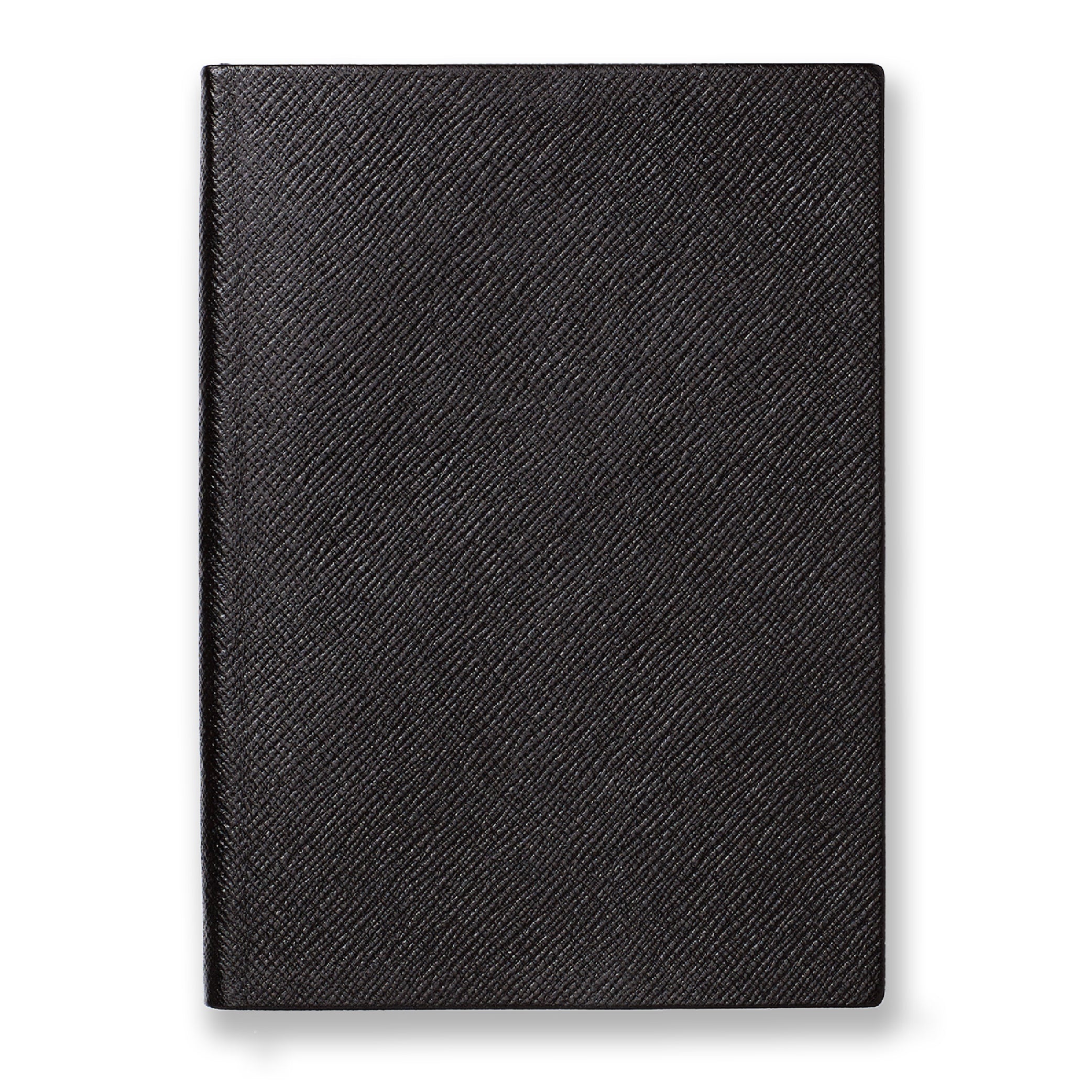 Soho Notebook in Black Panama