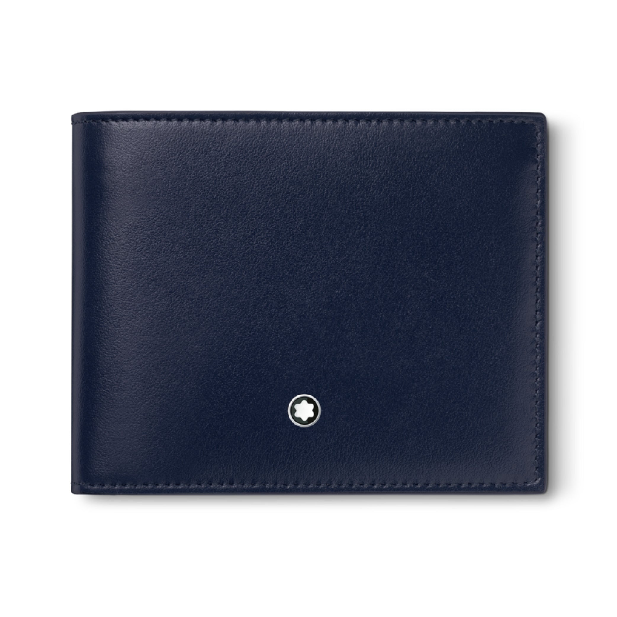 Meisterstück Ink Blue wallet 6cc