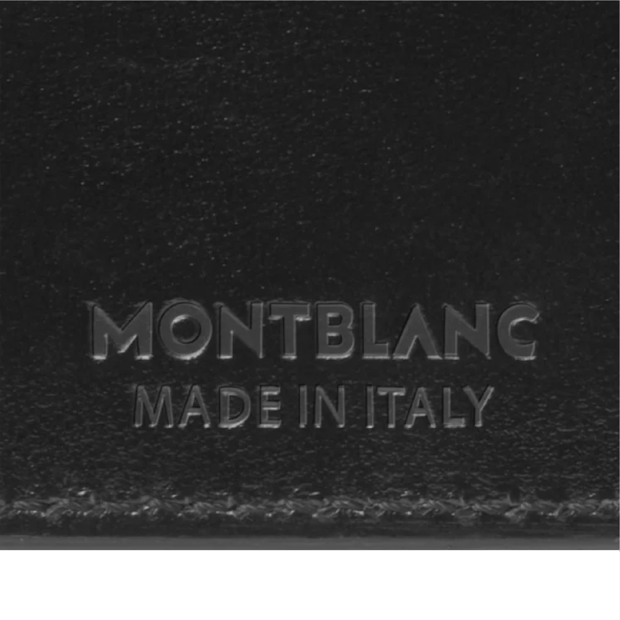 Meisterstück Black Card Holder 6cc