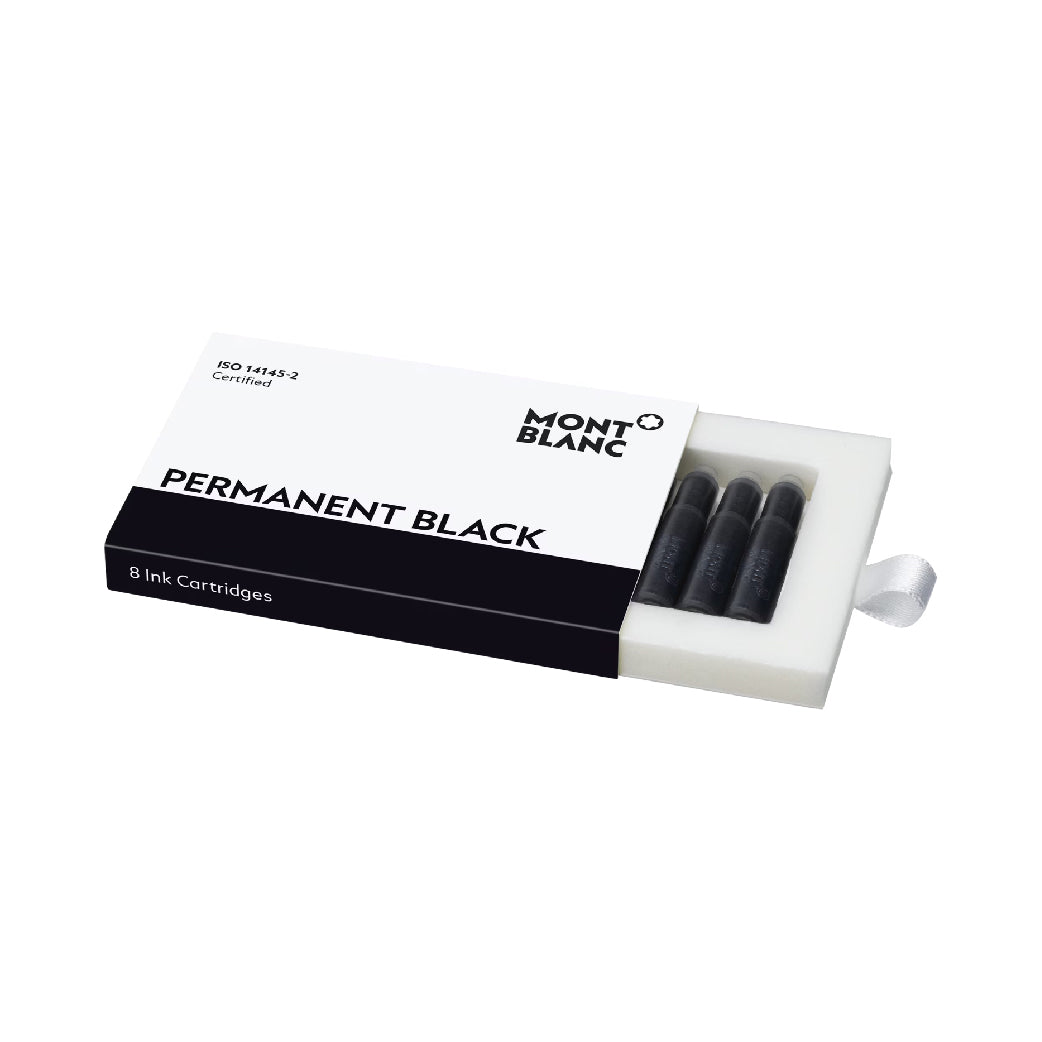 Ink Cartridges Permanent Black, 8 per package
