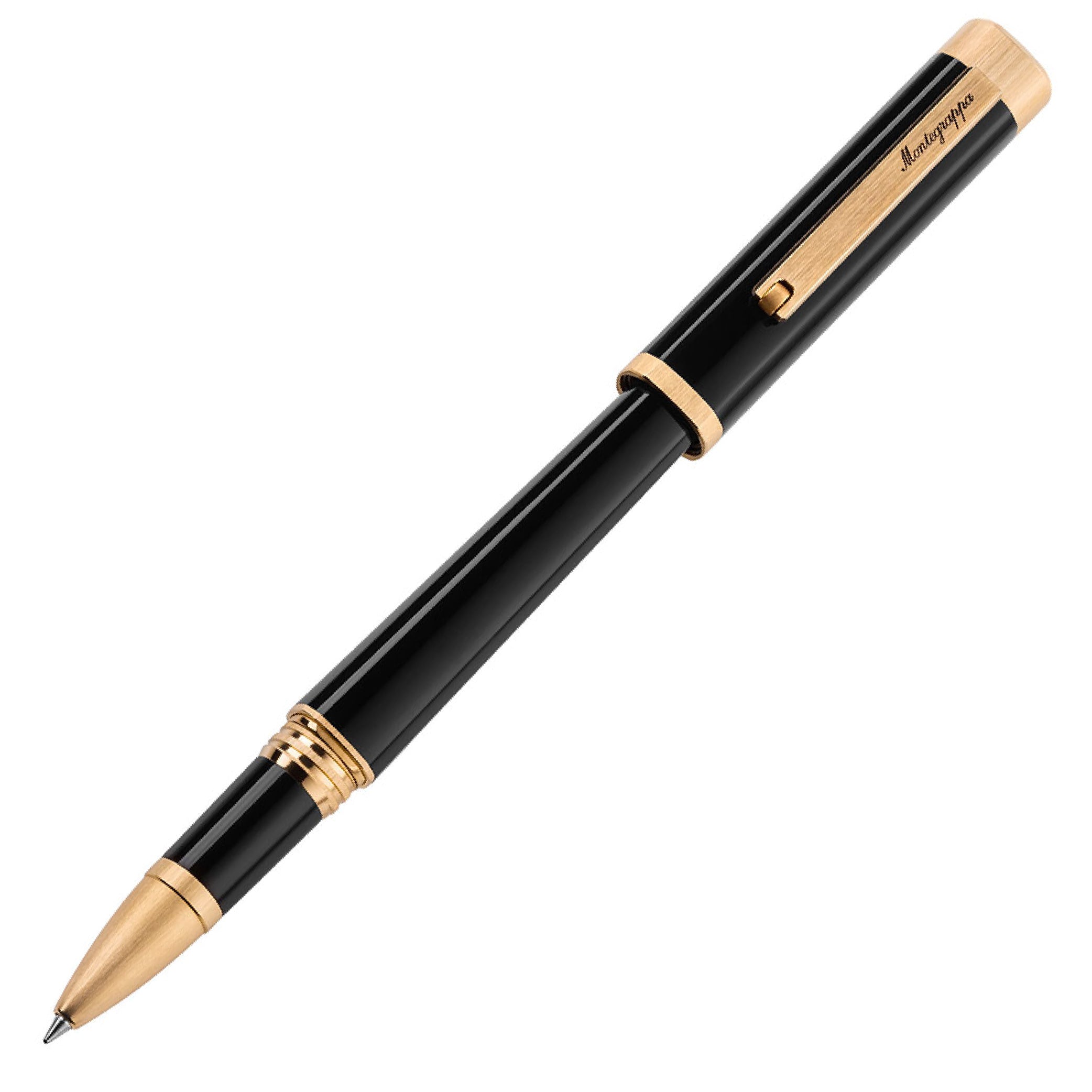 MONTEGRAPPA Quattro Yellow Gold Rollerball
