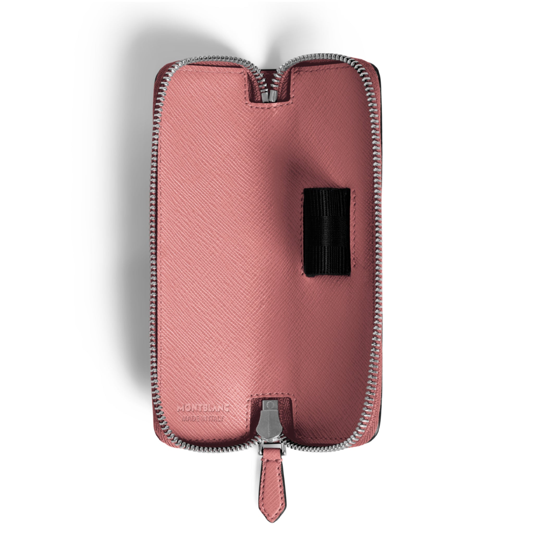 Sartorial 1 Pen Pouch Zip Blush