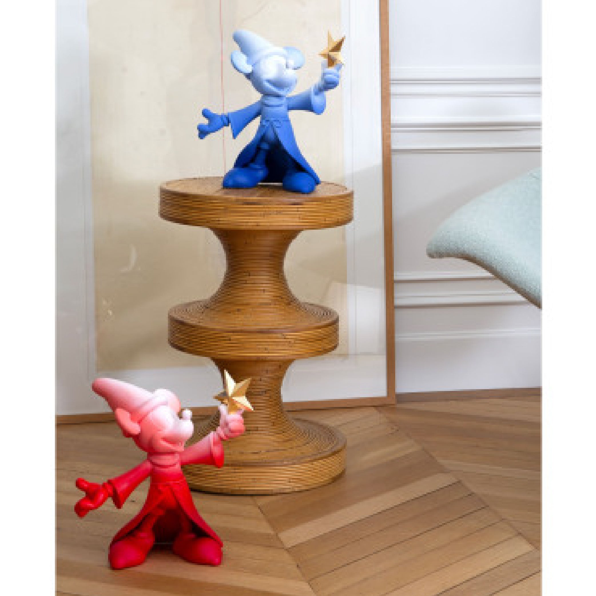 LEBLON DELIENNE Mickey Fantasia, Degrade Red - 30 CM