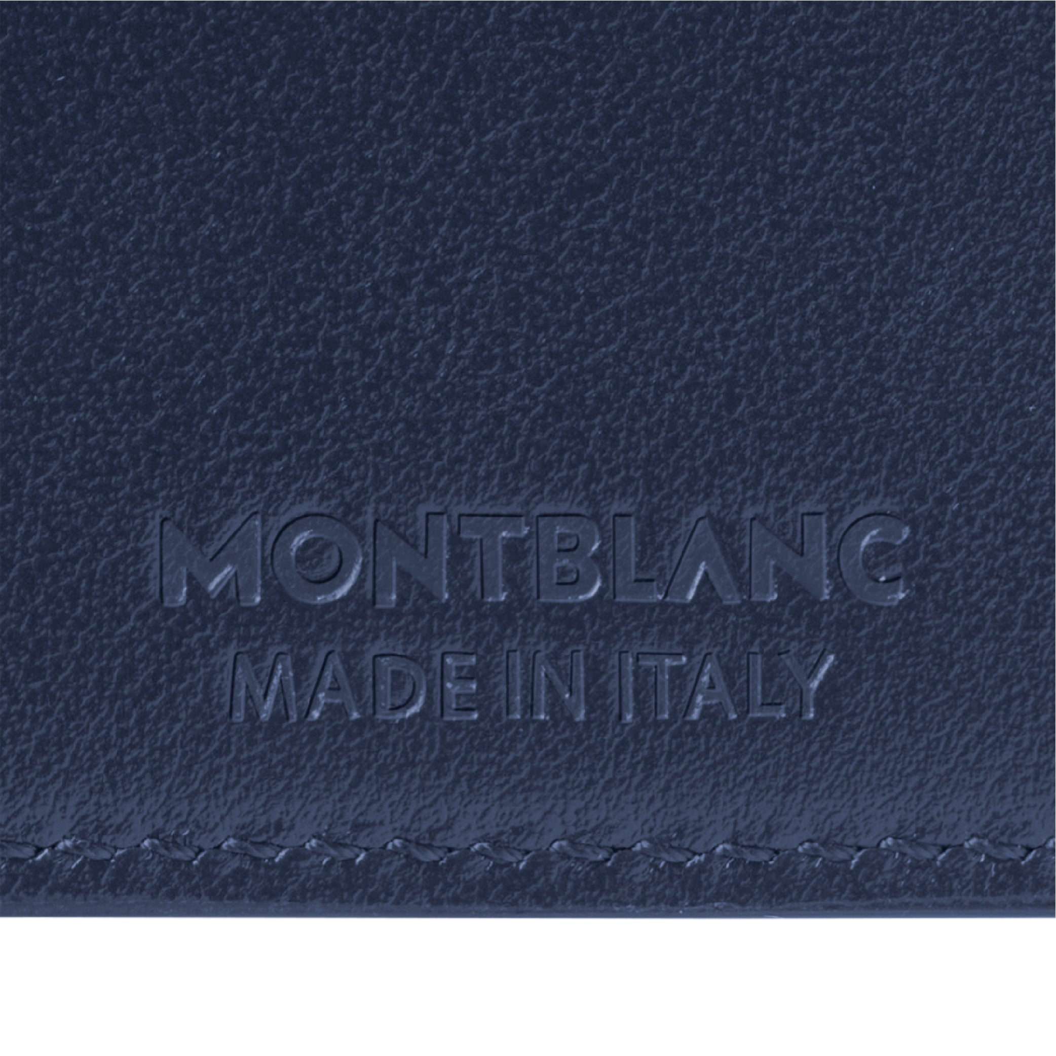 Meisterstück Ink Blue wallet 6cc