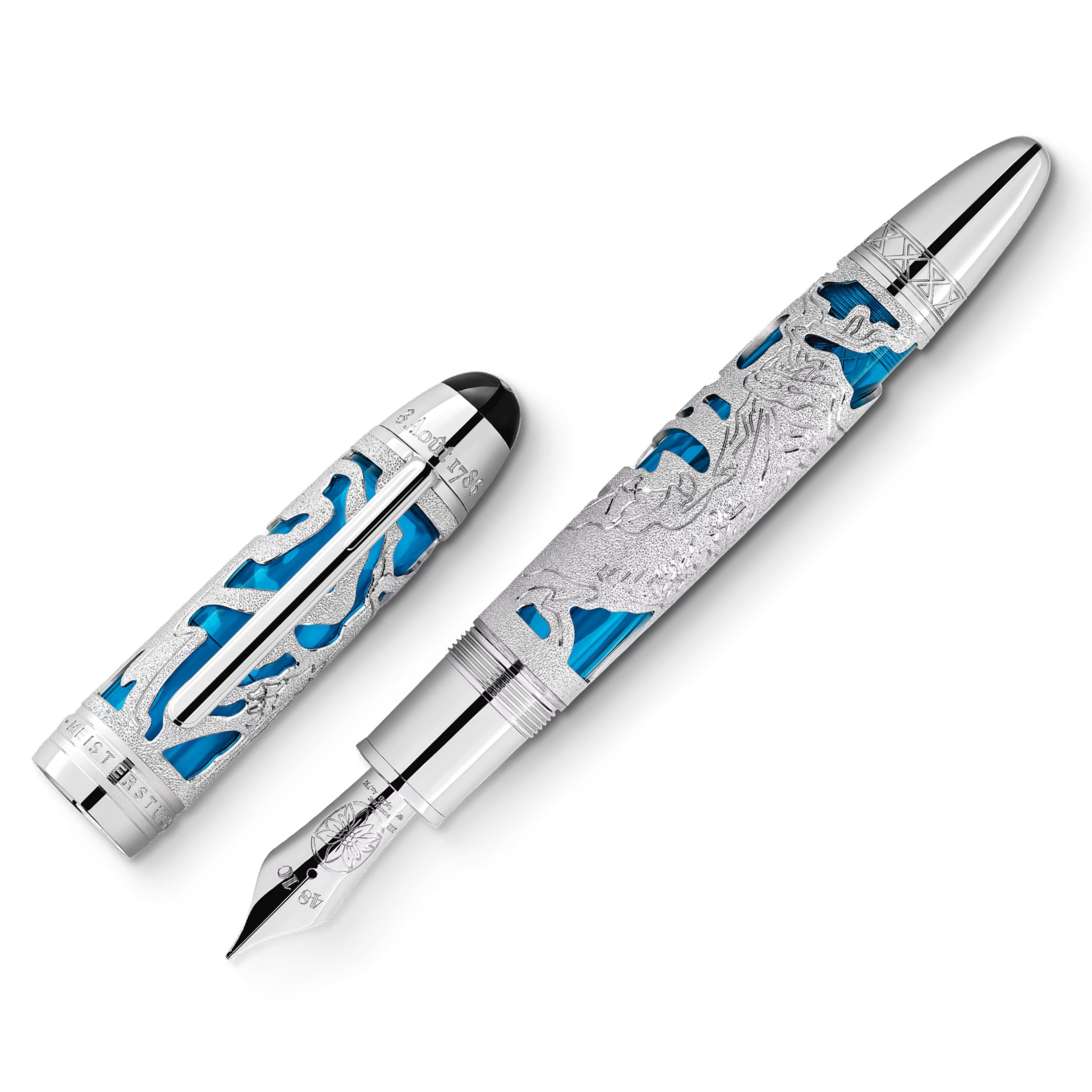 High Artistry The First Ascent of the Mont Blanc Limited Edition 333 Fountain Pen