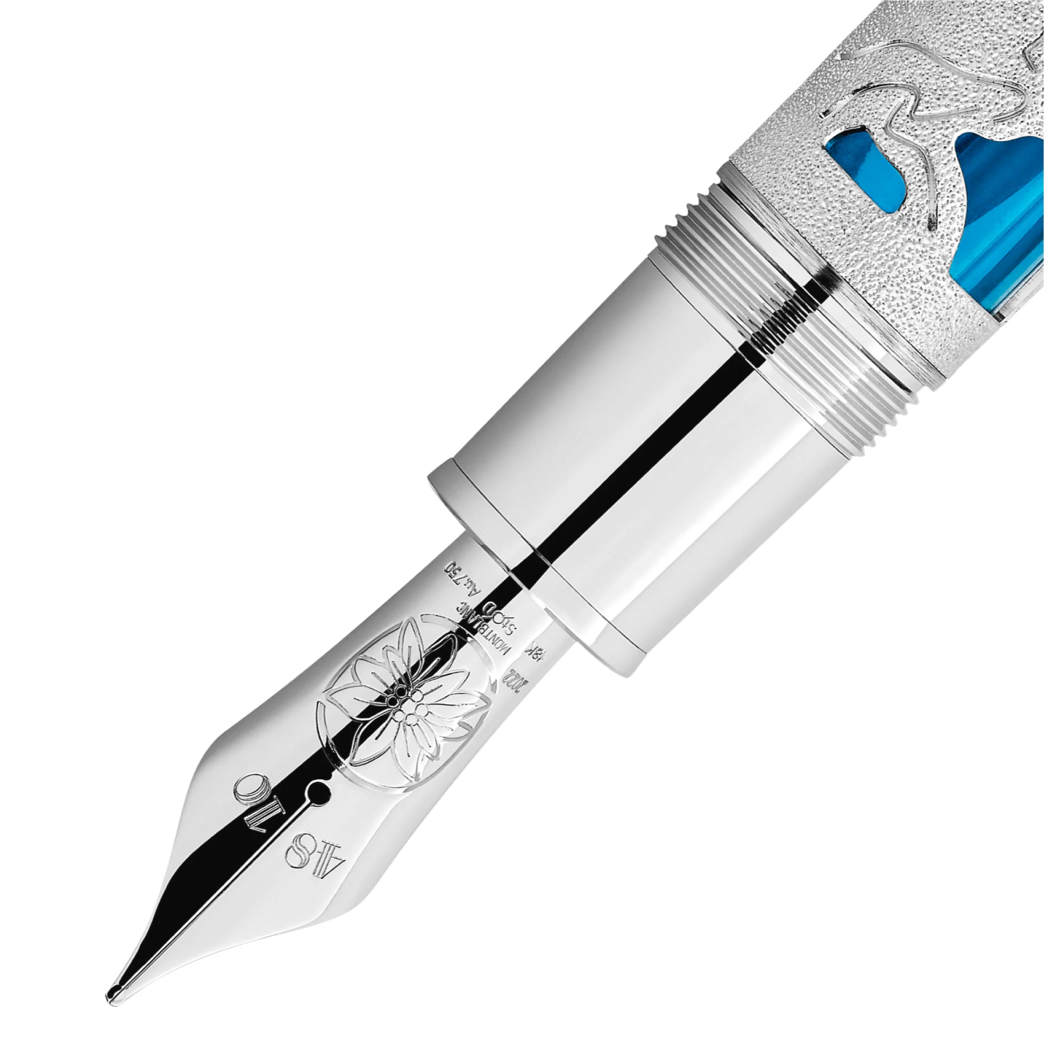 High Artistry The First Ascent of the Mont Blanc Limited Edition 333 Fountain Pen