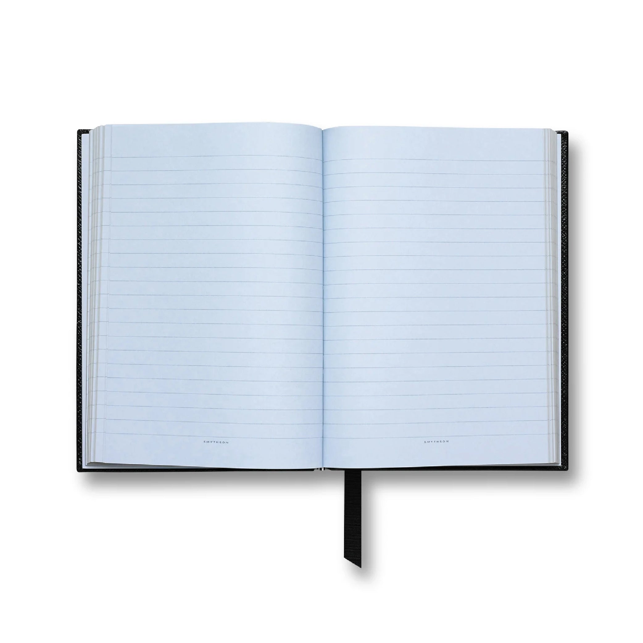 Soho Notebook in Black Panama
