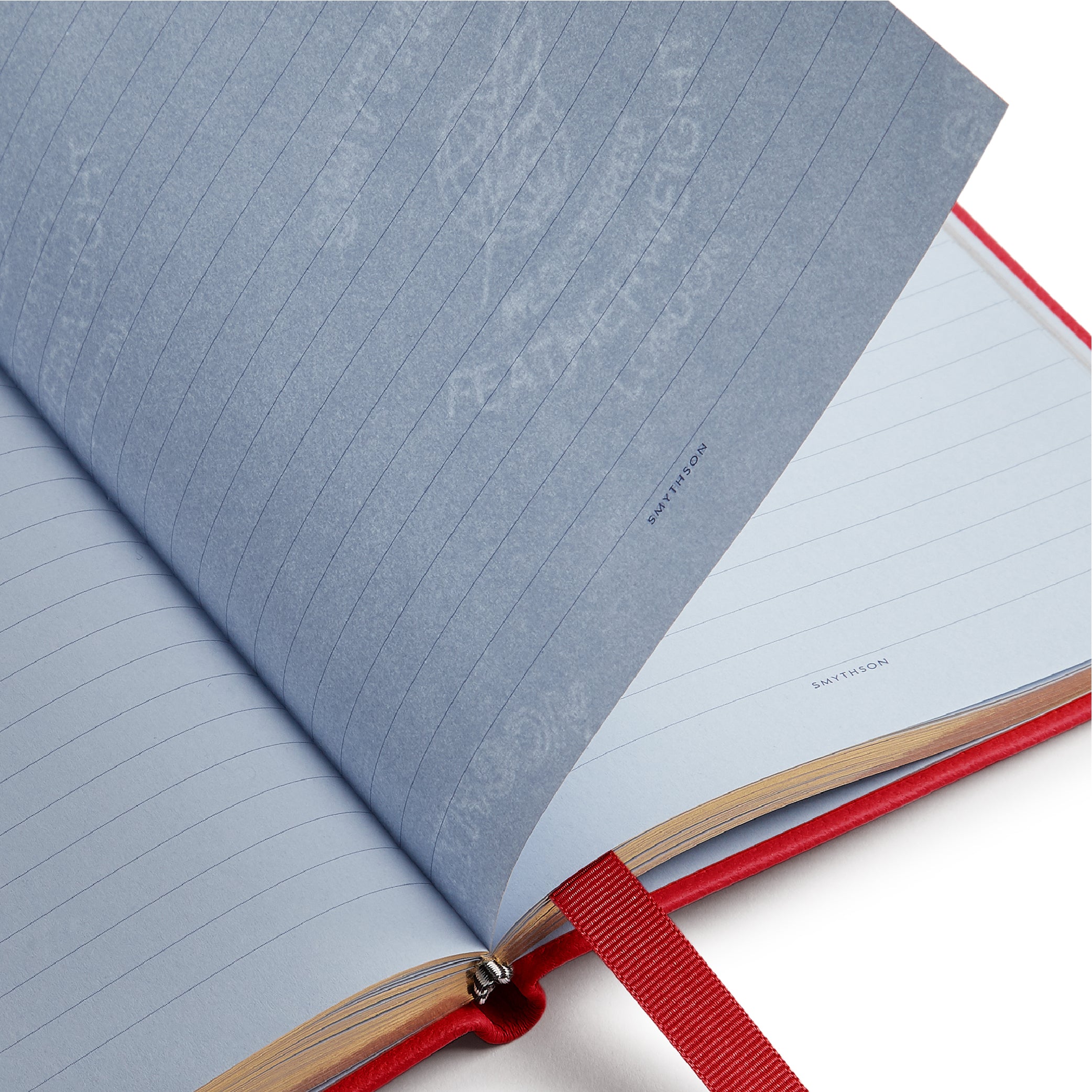 Soho Notebook in Scarlet Red Panama
