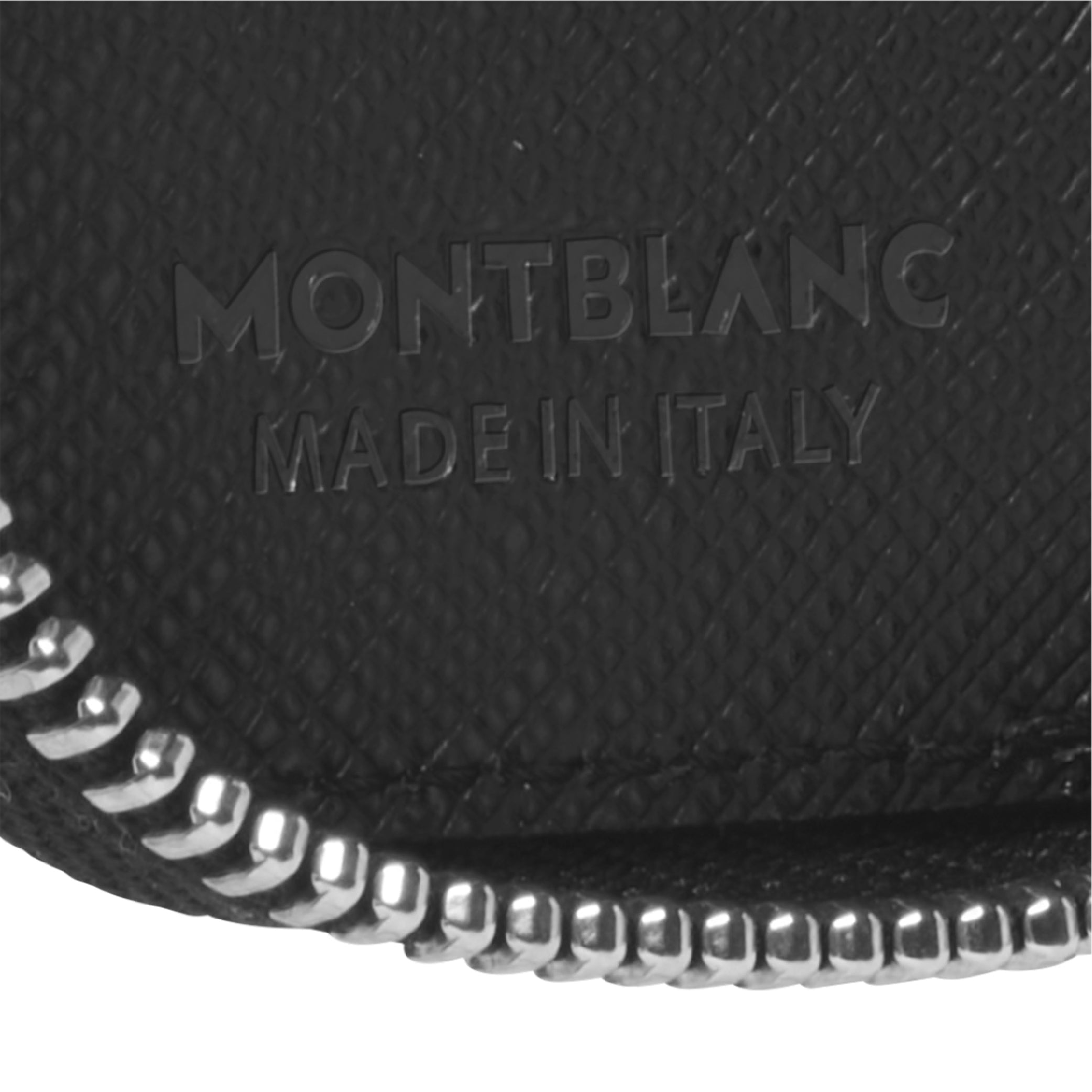 Sartorial 1 Pen Pouch Zip Black