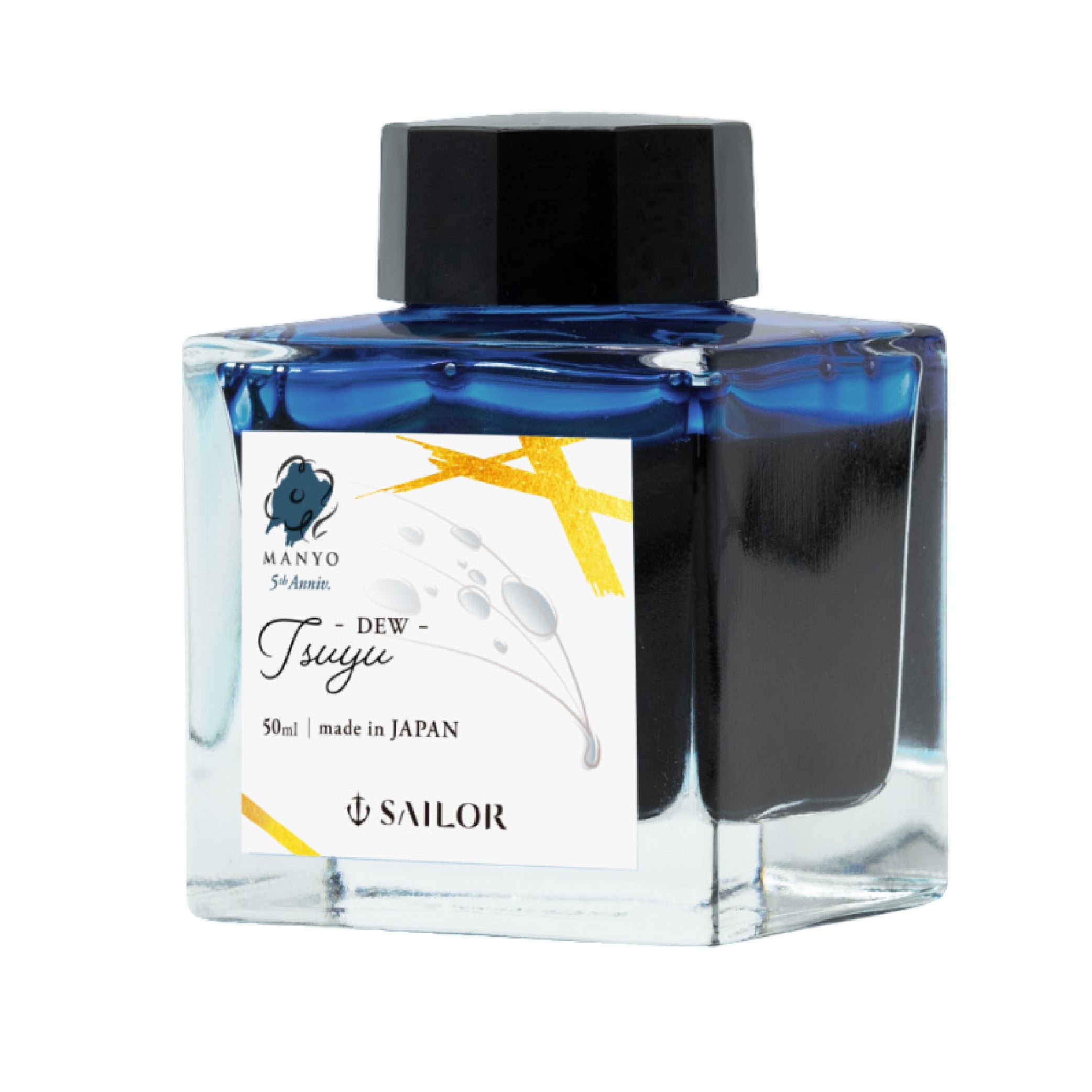 Manyo Tsuyu 5th Anniversary Ink, 50ml