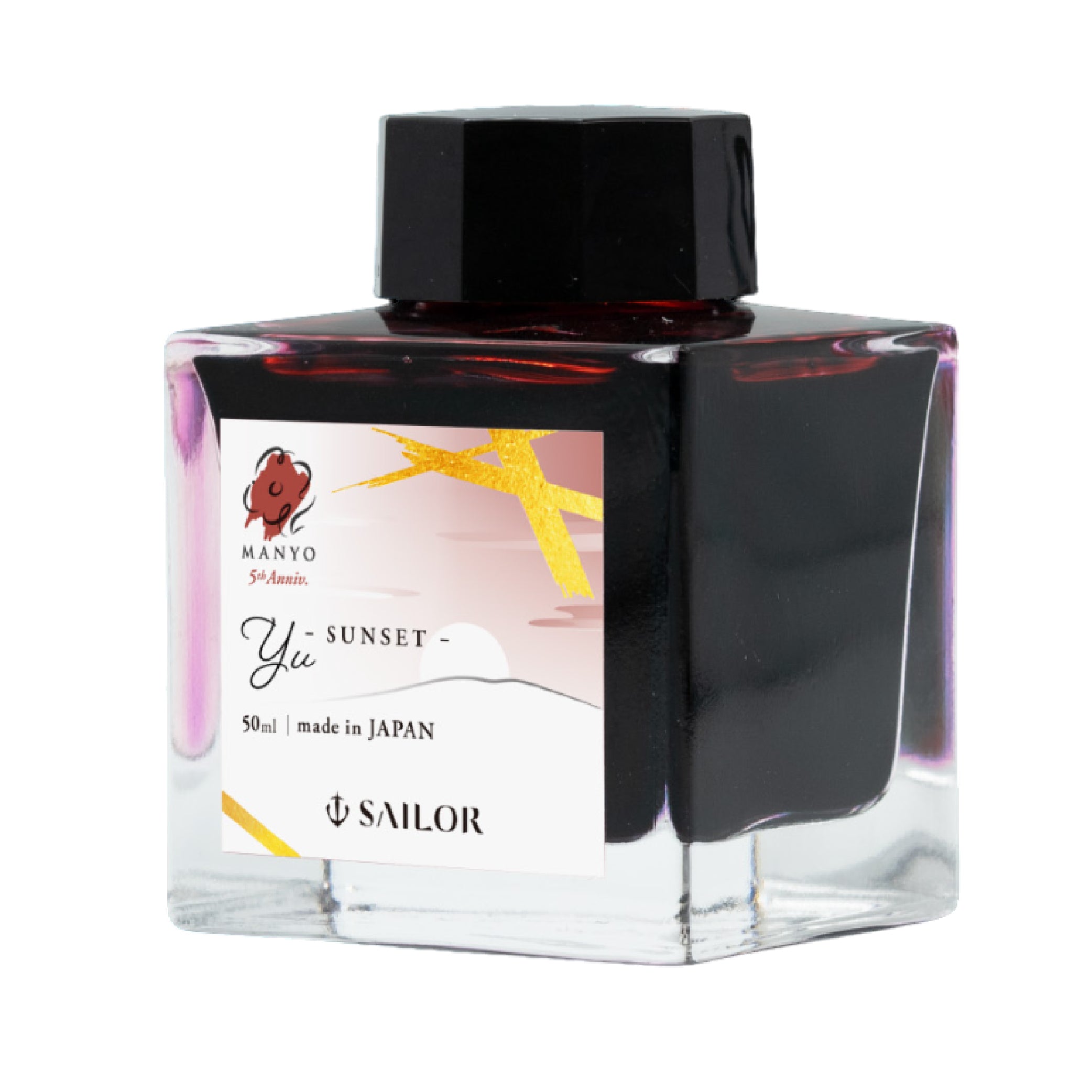 Manyo Yu 5th Anniversary Ink, 50ml