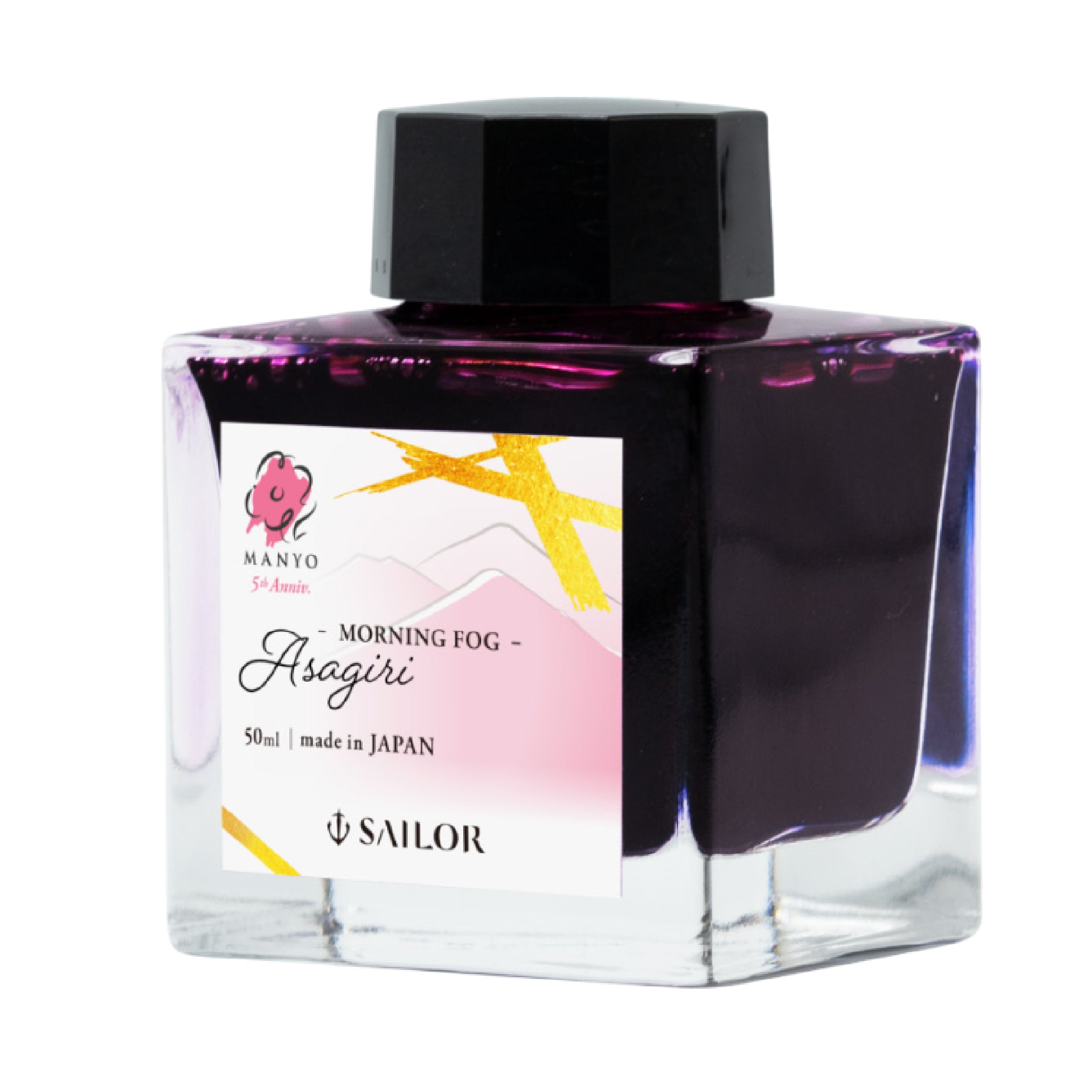 Manyo Asagiri 5th Anniversary Ink, 50ml