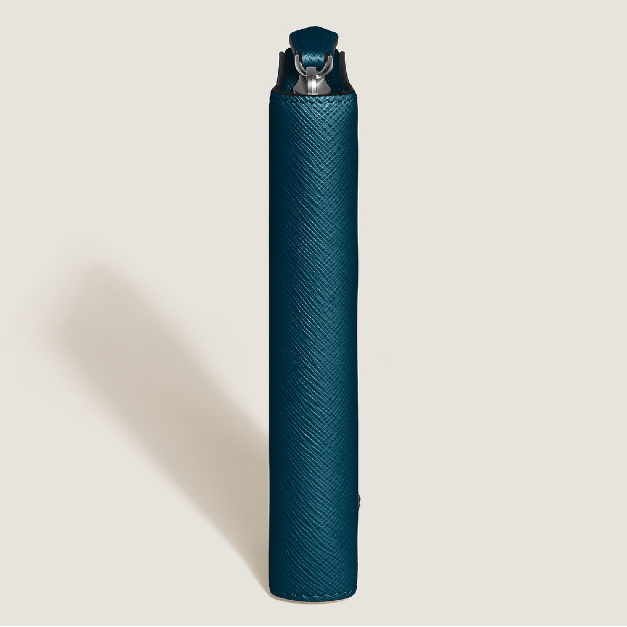 Sartorial 2 Pen Pouch Zip Cyprus Blue