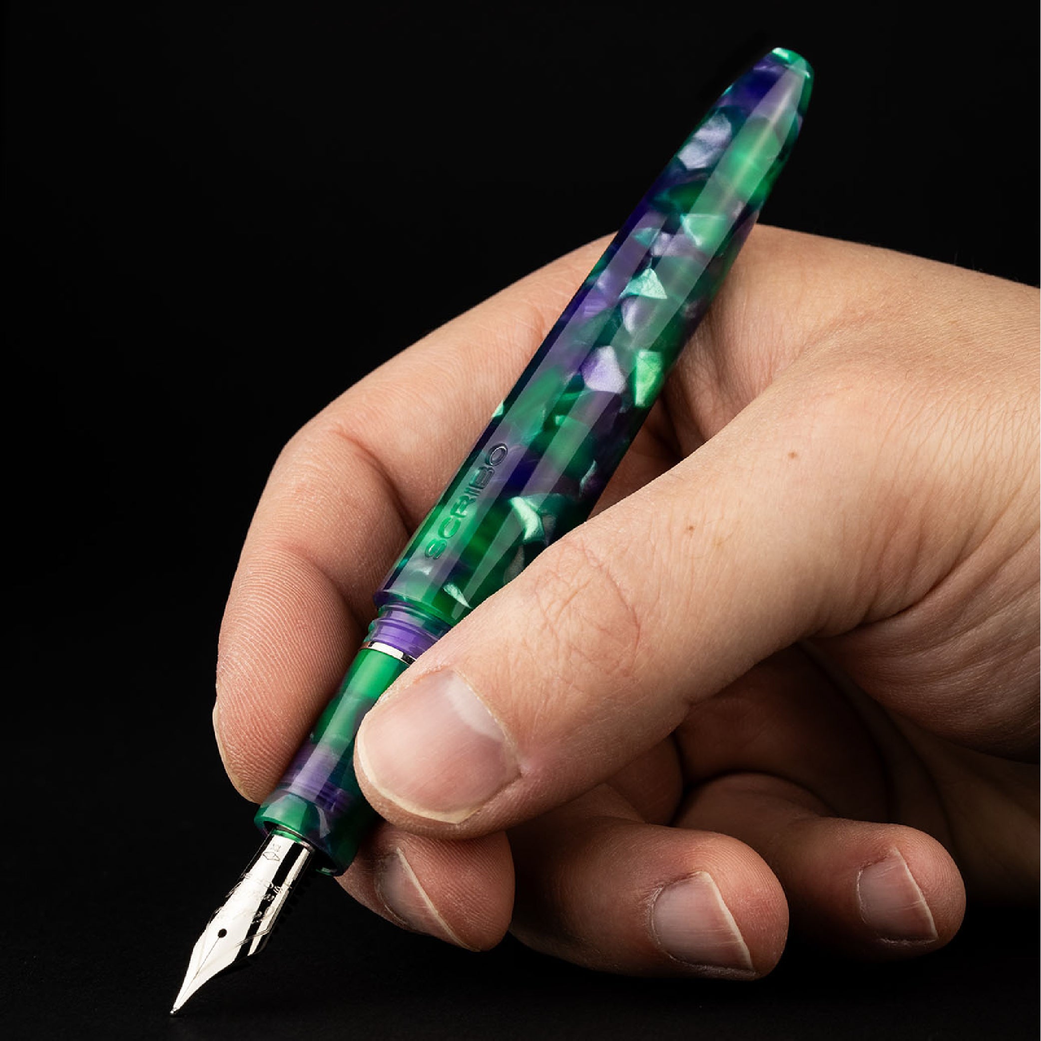 Piuma Glicine Limited Edition Fountain Pen