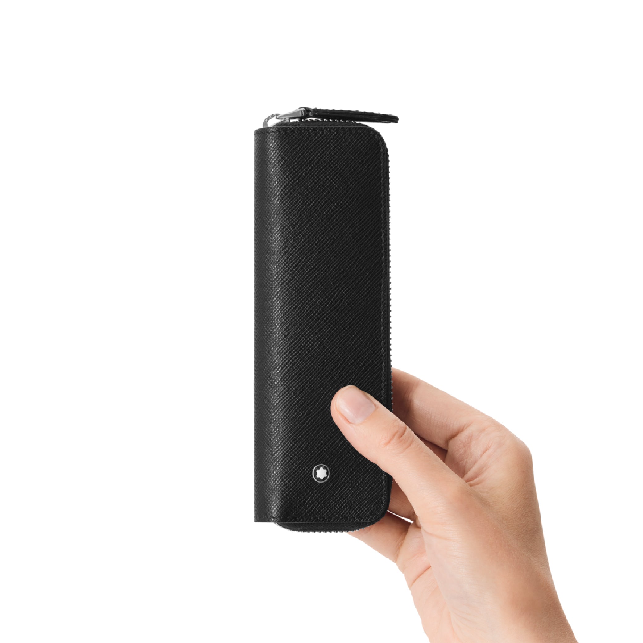 Sartorial 1 Pen Pouch Zip Black