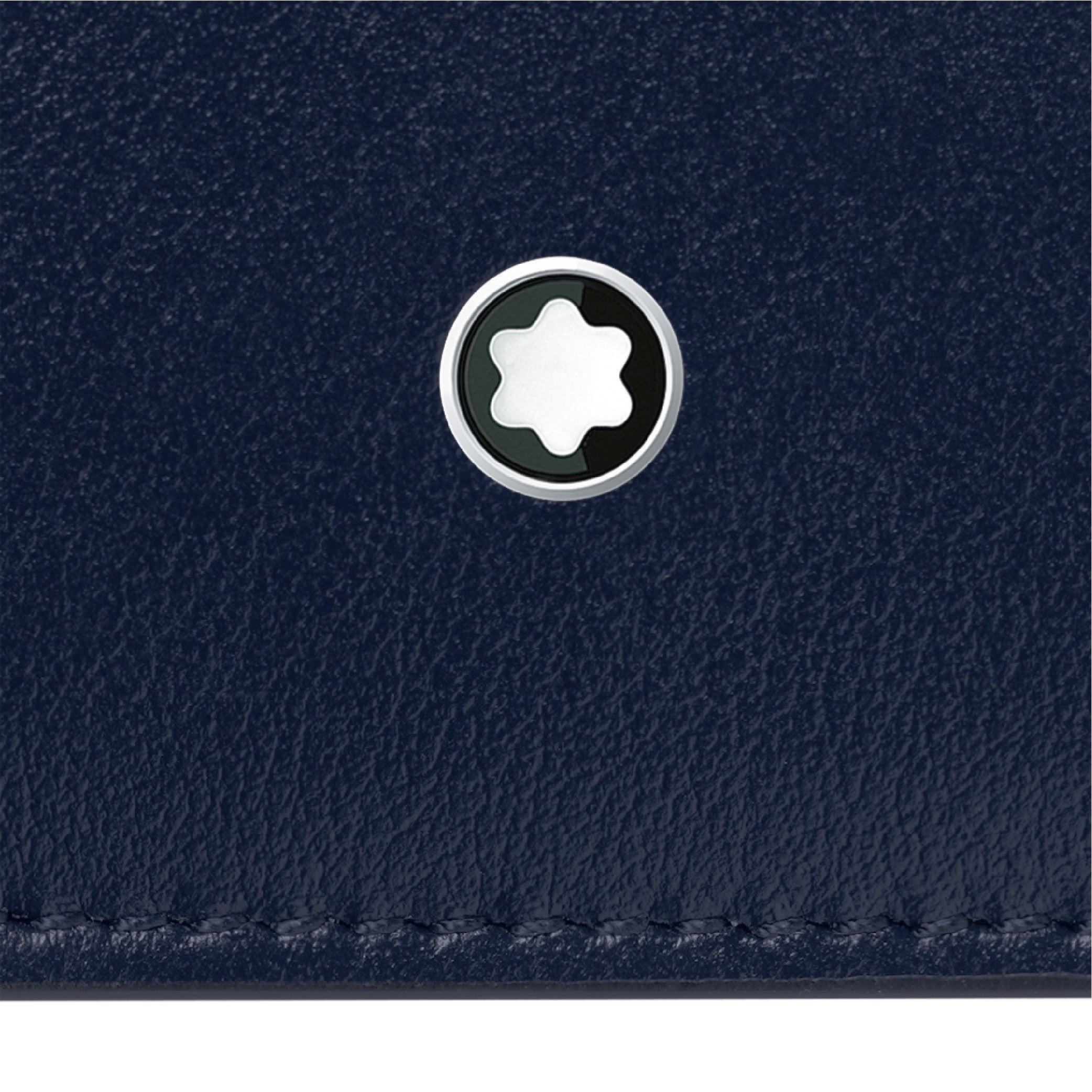 Meisterstück Ink Blue wallet 6cc