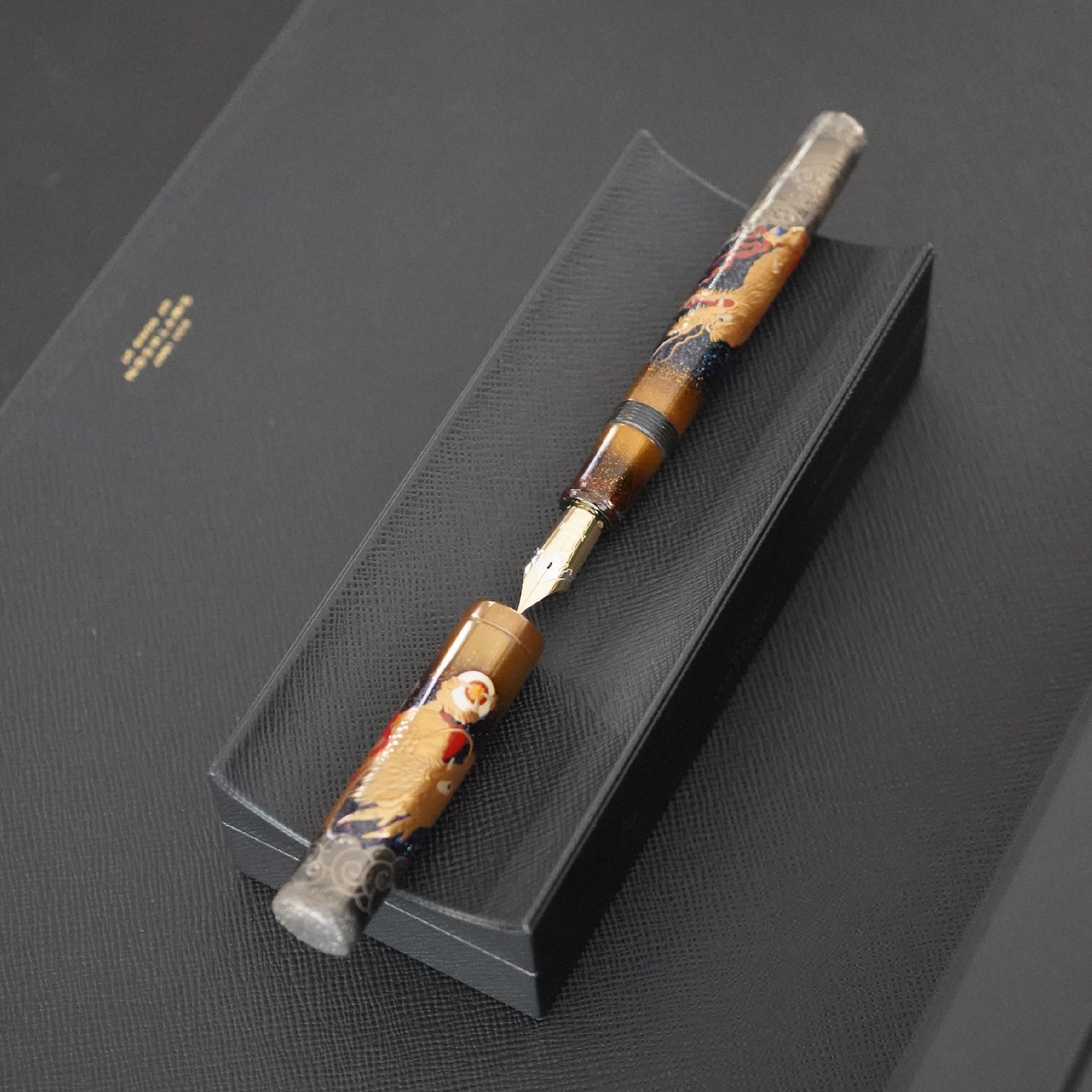 Emperor Dragon Fountain Pen
