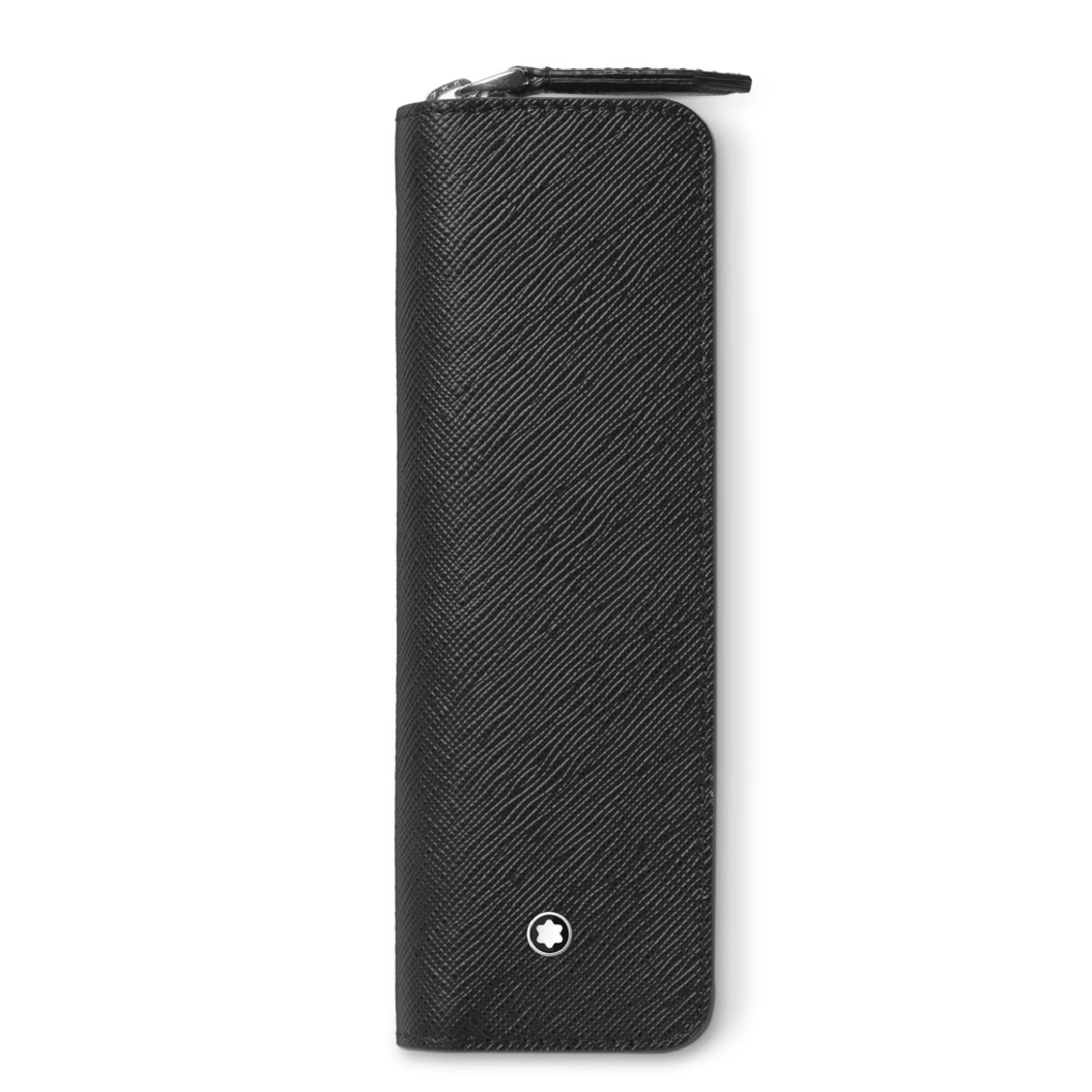 Sartorial 1 Pen Pouch Zip Black