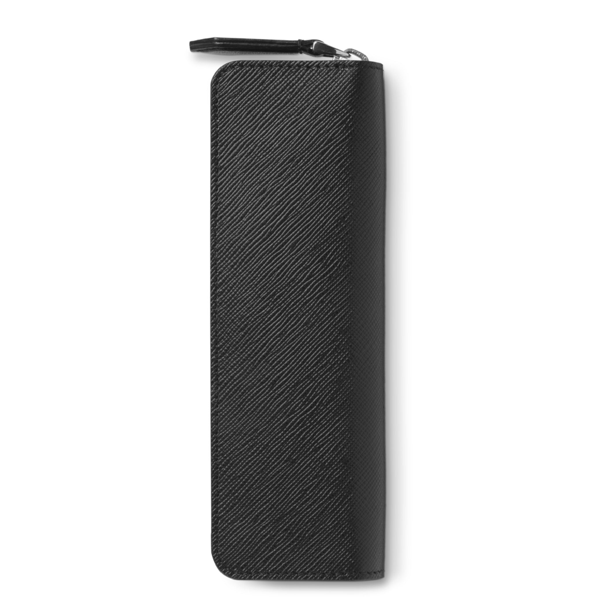 Sartorial 1 Pen Pouch Zip Black
