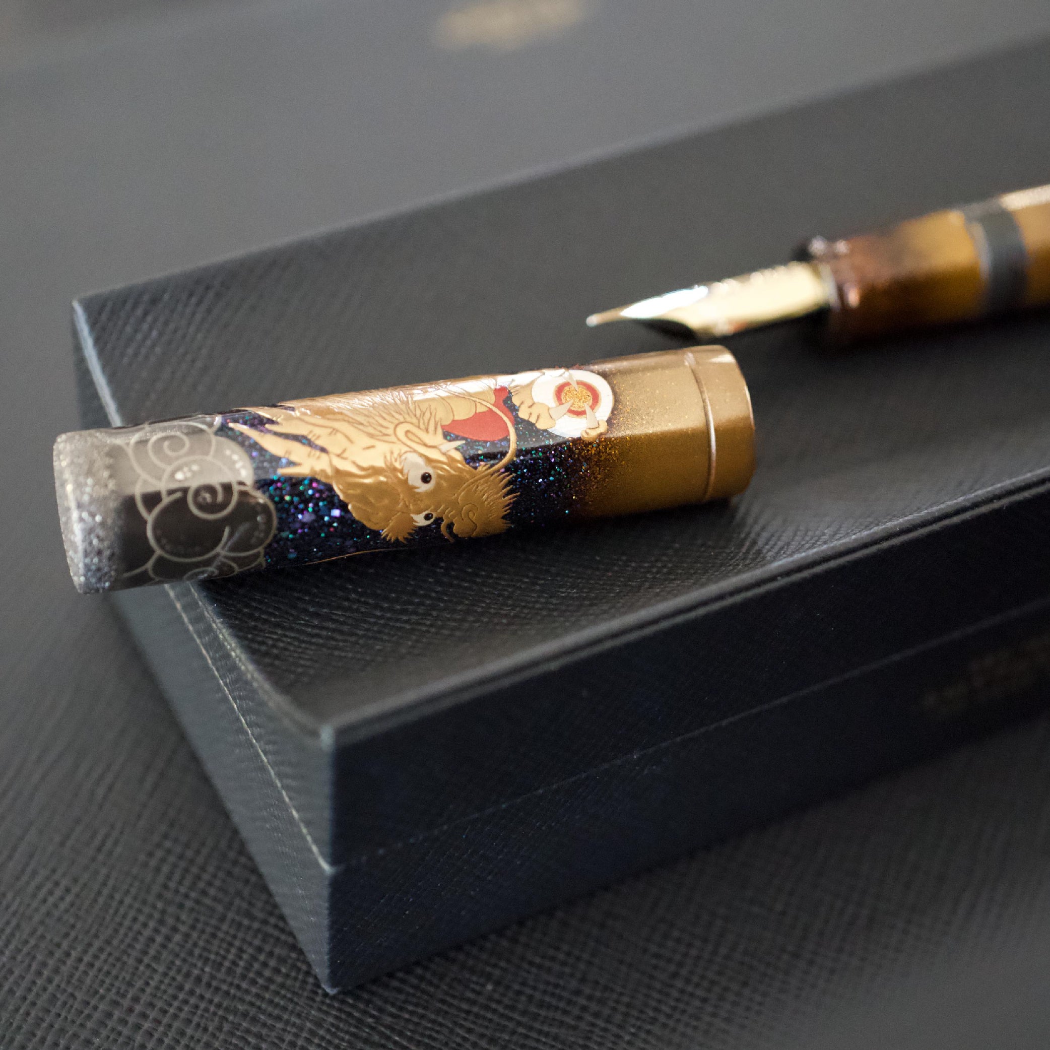 Emperor Dragon Fountain Pen